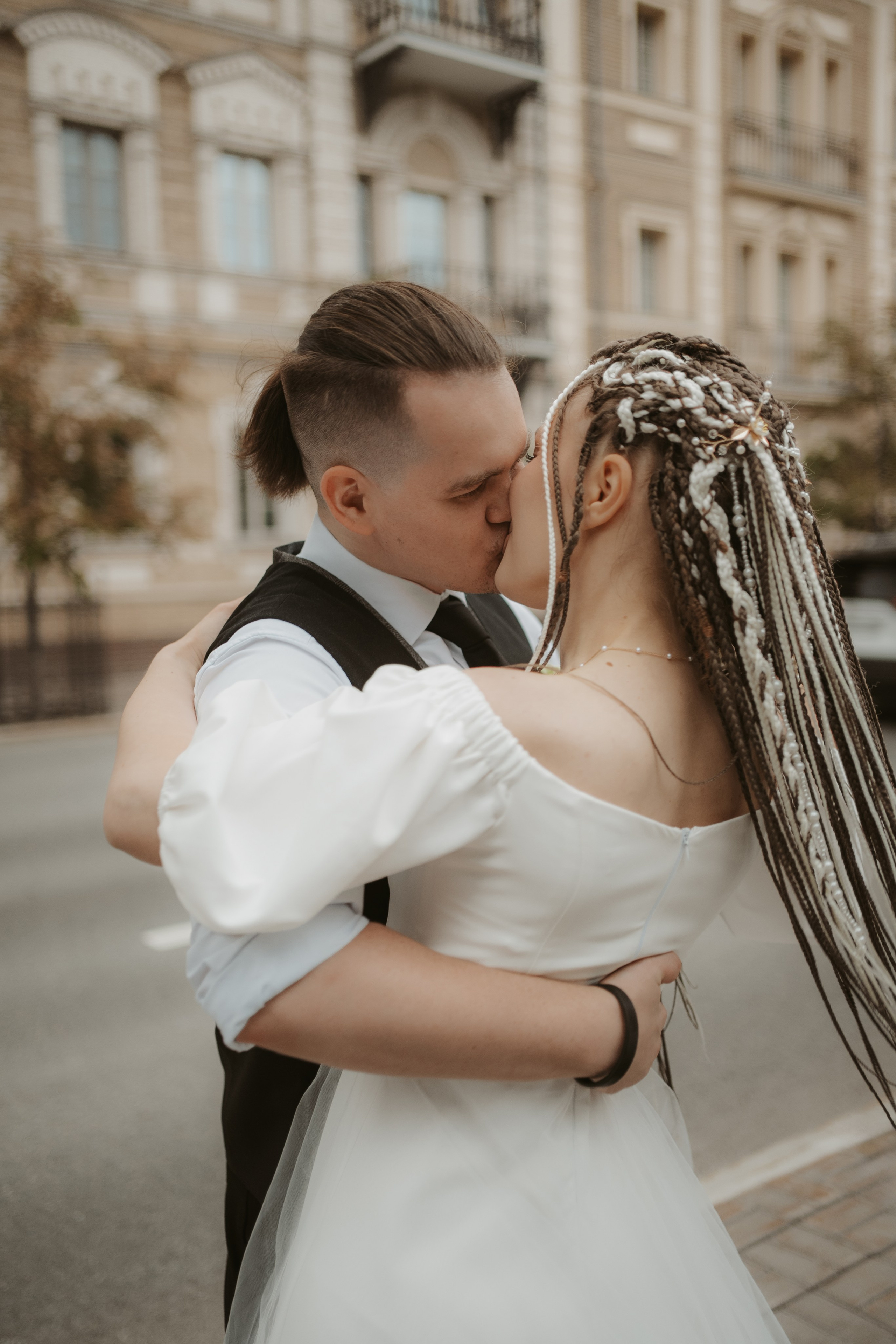 Женя и Рита, свадебная прогулка по Казани. Портретный фотограф в Казани, Красной Поляне и Сочи Анна Кузнецова