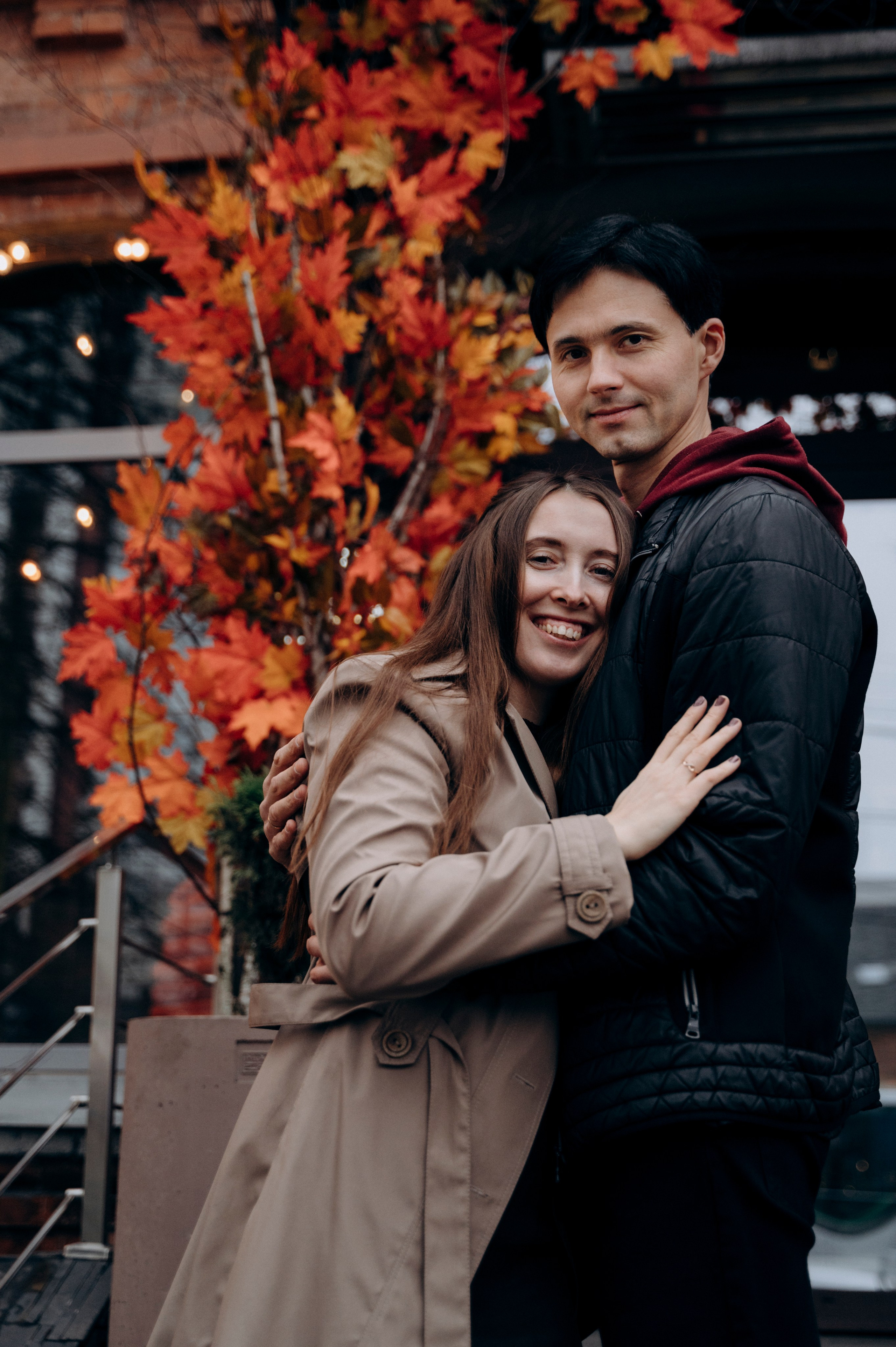 Осень в объятиях. Семейный и детский фотограф Анастасия Монченко