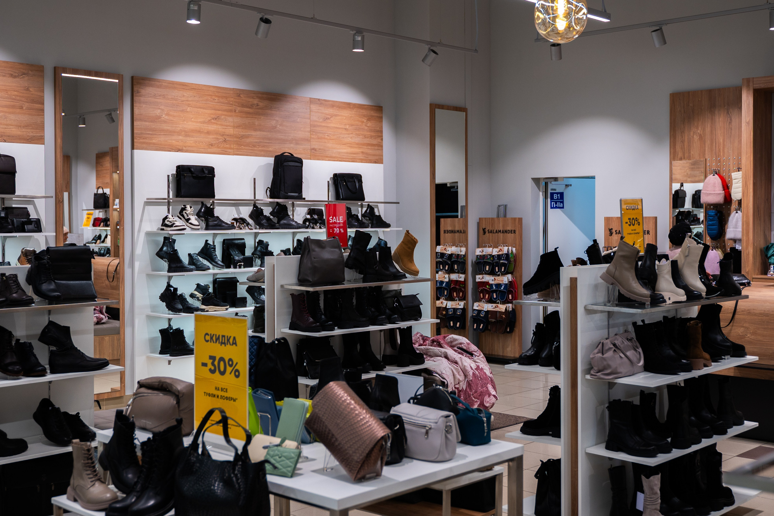 Интерьерная съёмка Торгового квартала. Фотограф/видеограф Богдан Голованов