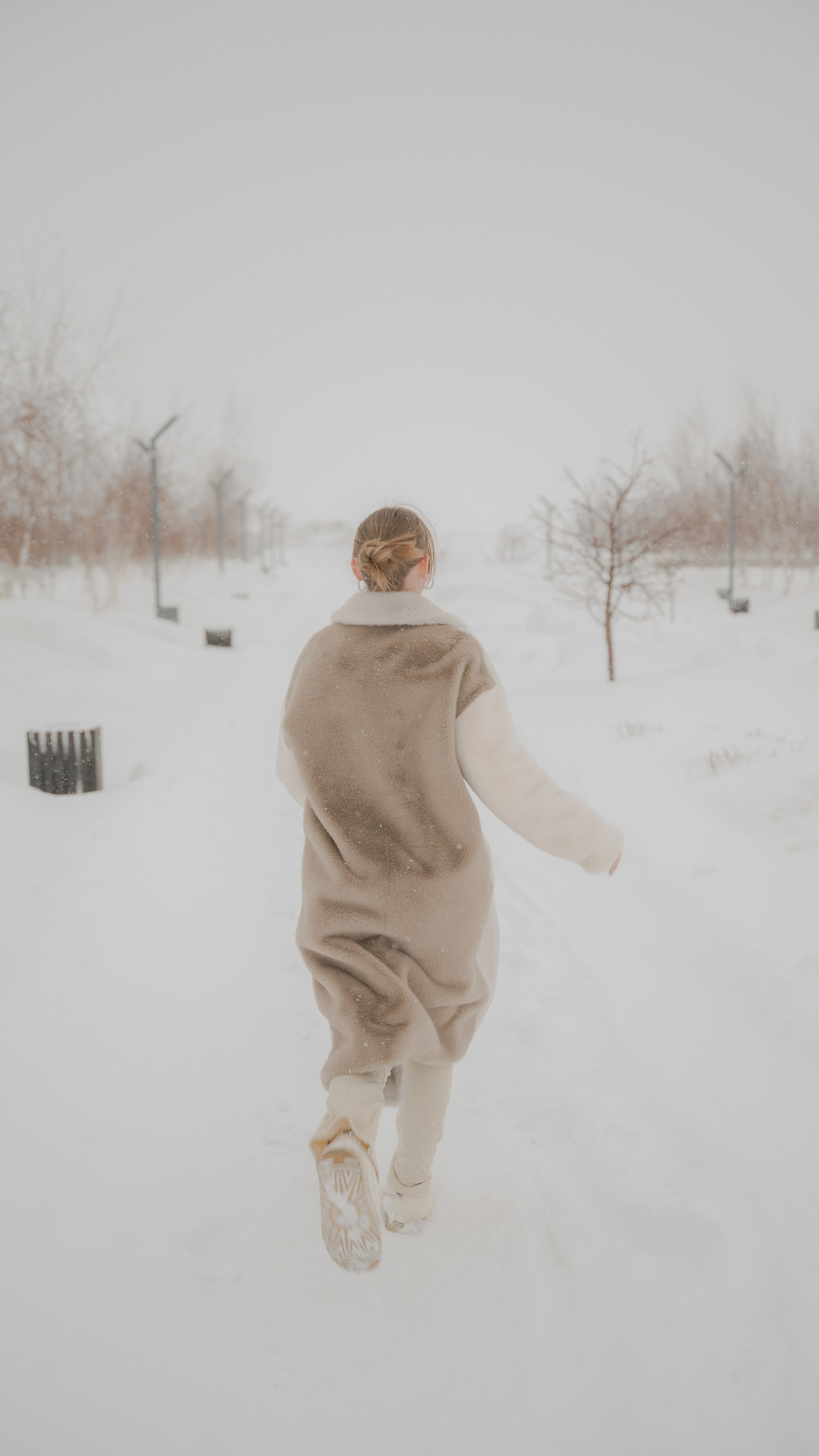 Индивидуальная съёмка для Аделины зима. Фотограф/видеограф Богдан Голованов