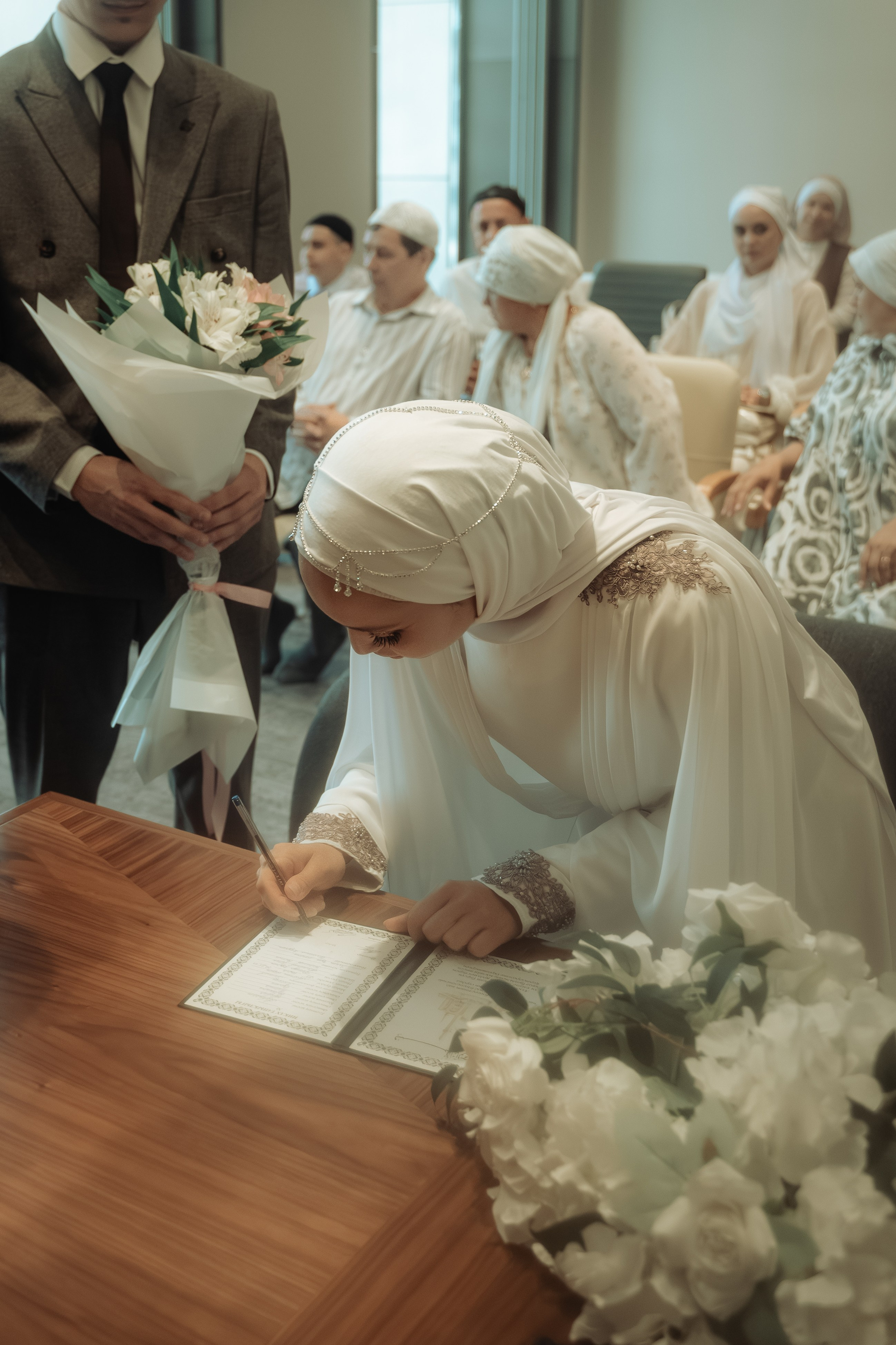 Никах Айбулата и Карины. Фотограф/видеограф Богдан Голованов