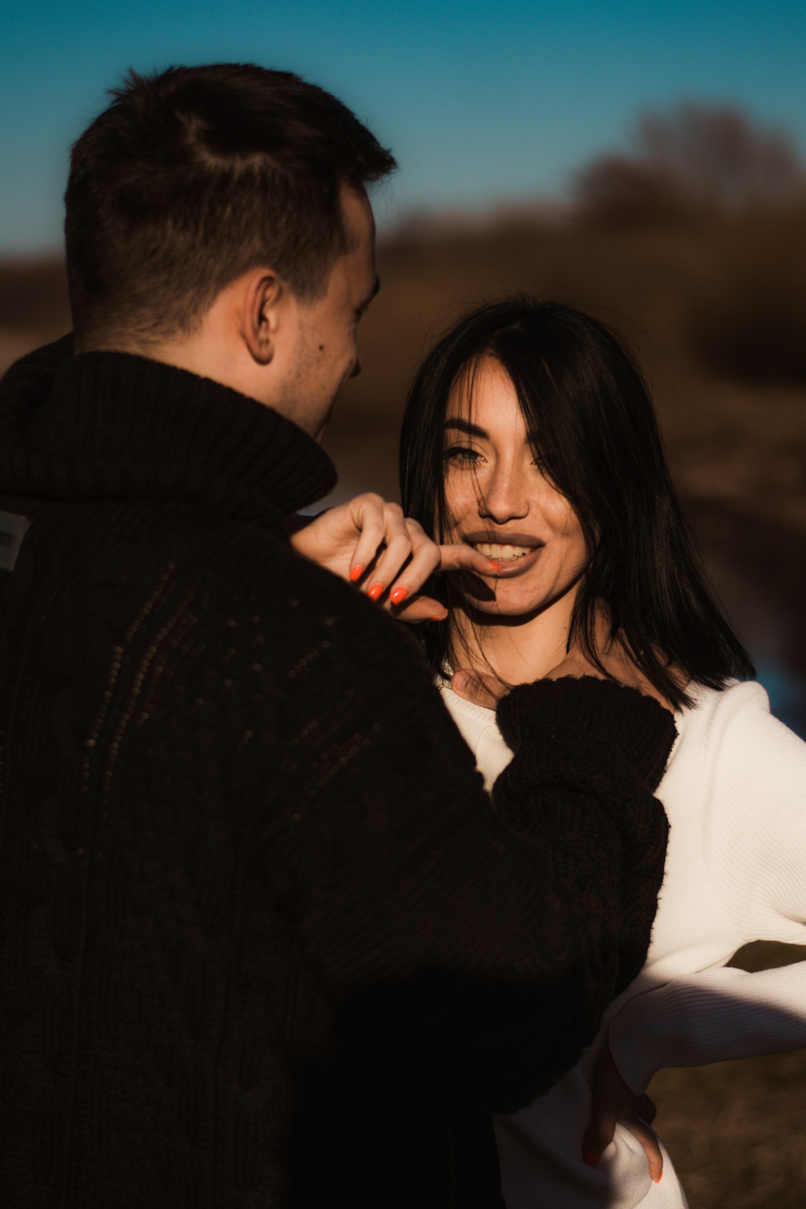 Лав стори. Баля и Виоллета. Фотограф/видеограф Богдан Голованов