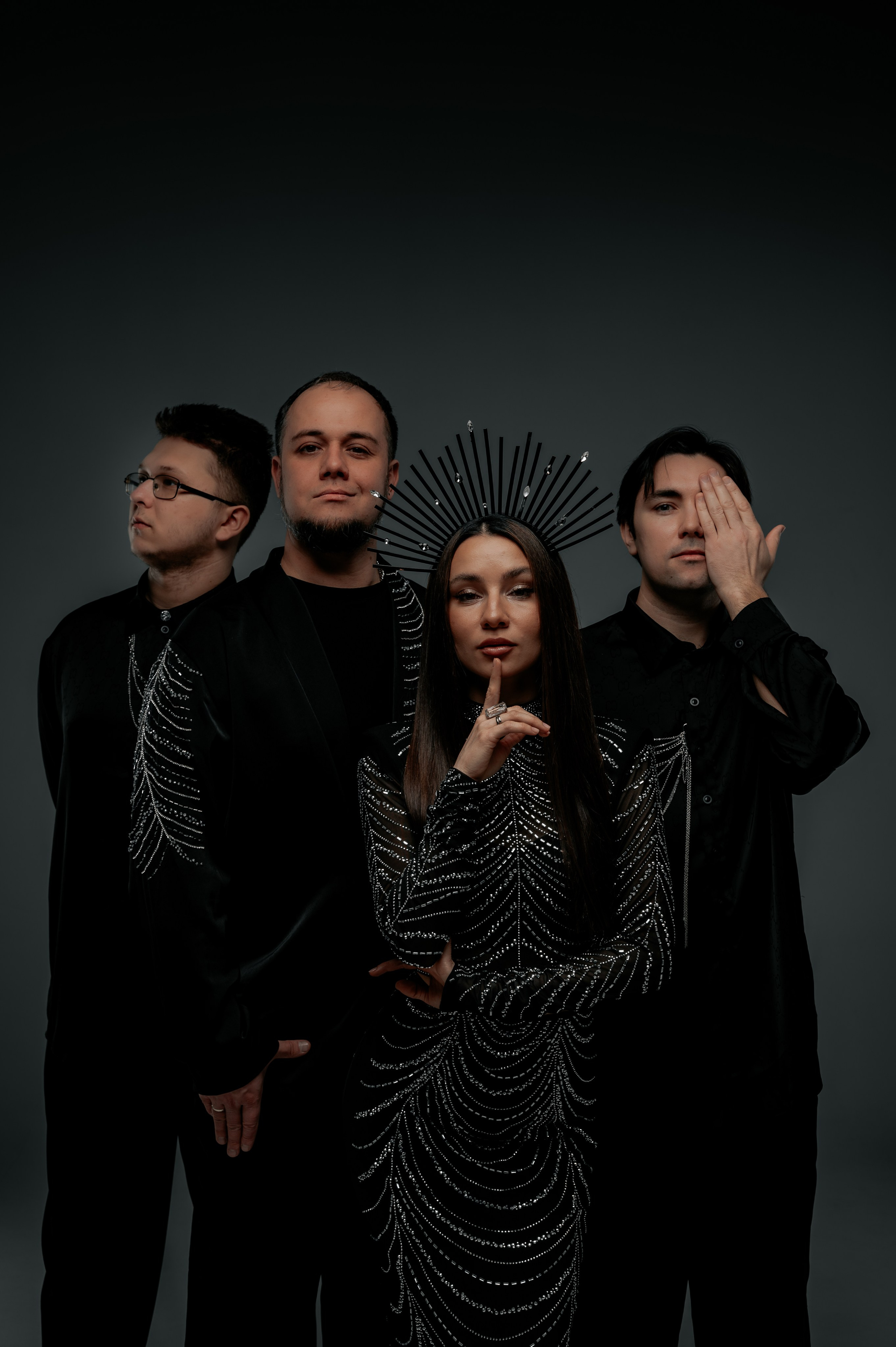 Кавер группа Глагол Гагарина. Фотограф/видеограф Богдан Голованов