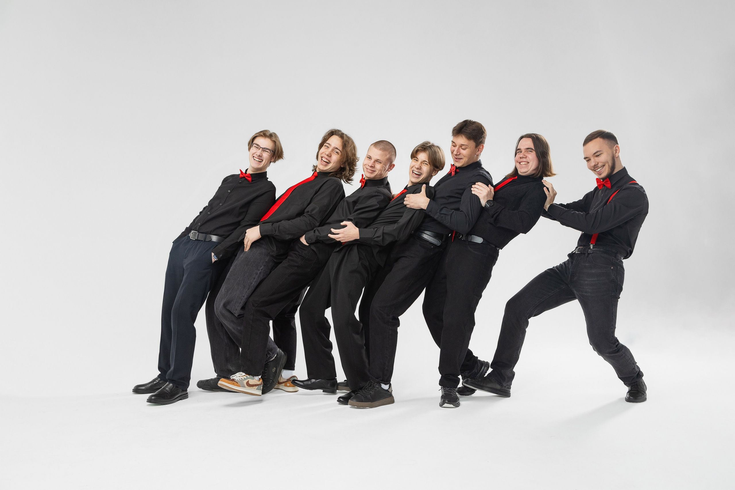 На каждом снимке всегда два человека: фотограф и зритель