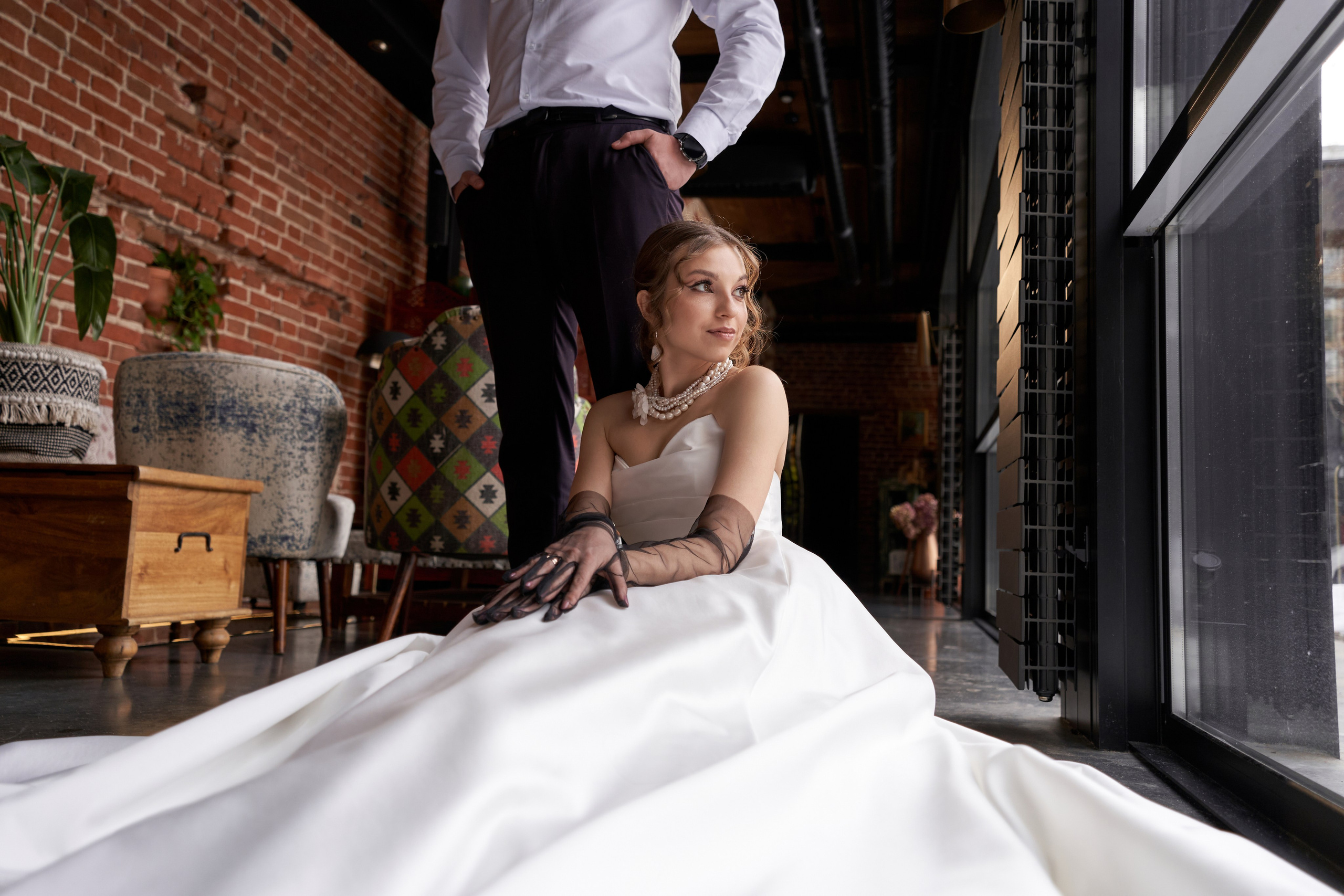 Свадебная фотосессия Дмитрия и Анны в Воронеже. Свадебный фотограф Евгений Олейников в Воронеже