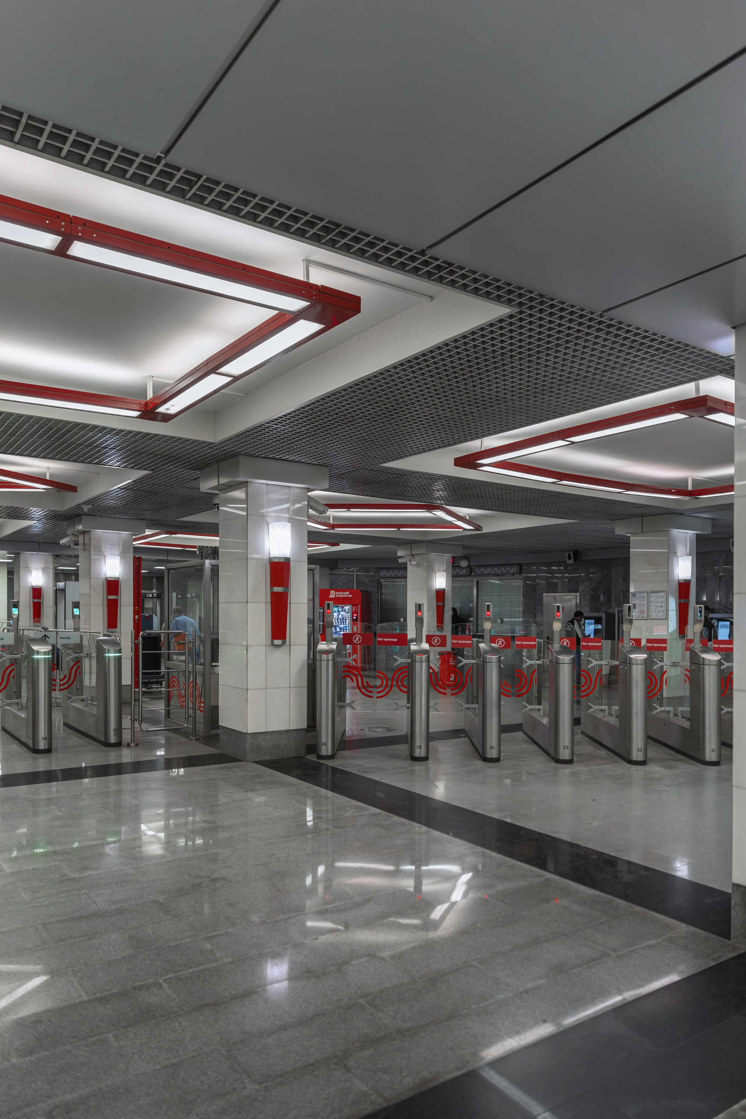 Метро Спартак. Фотограф Иван Белов
