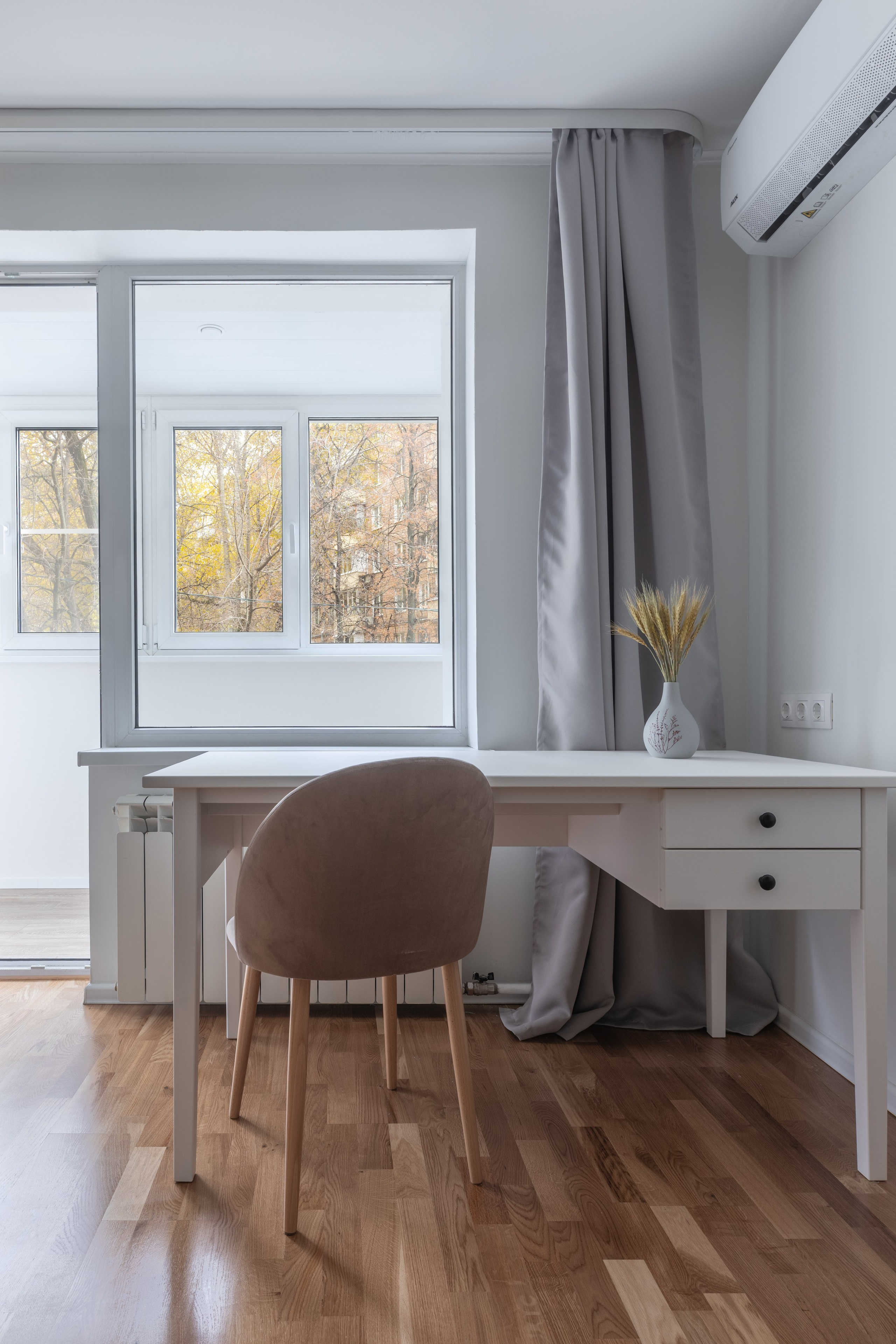 Интерьер квартиры на Семеновской. Архитектурный фотограф