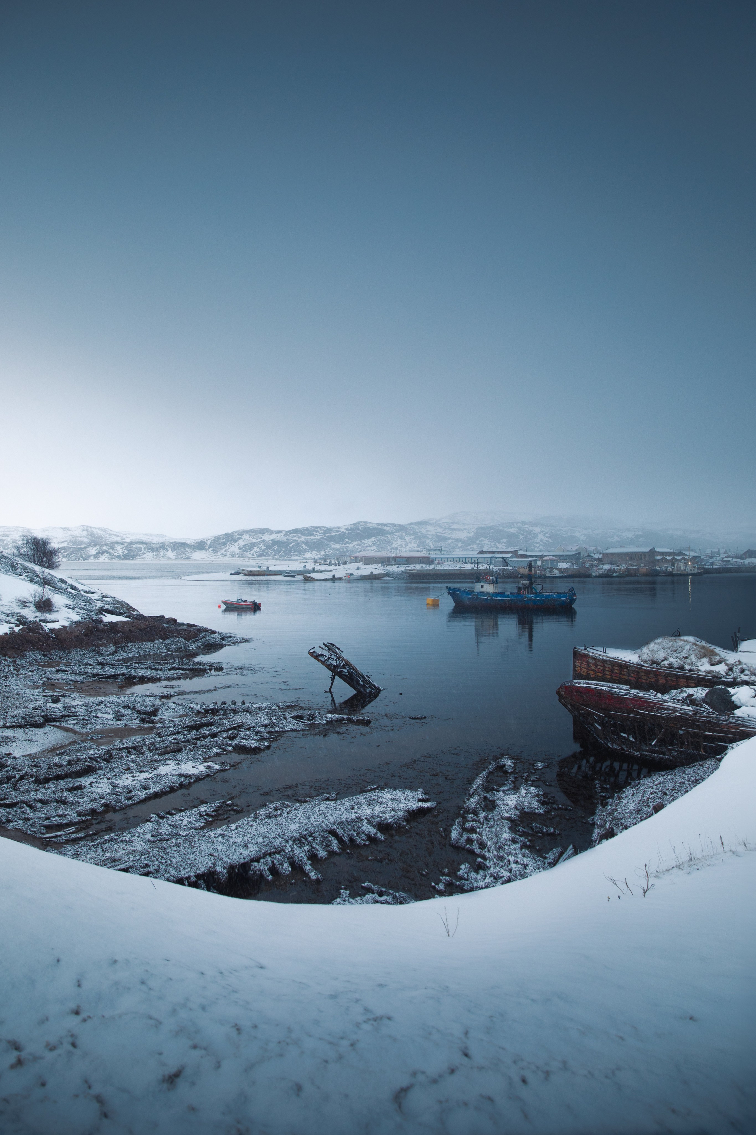 Городской пейзаж. Фотограф Иван Белов
