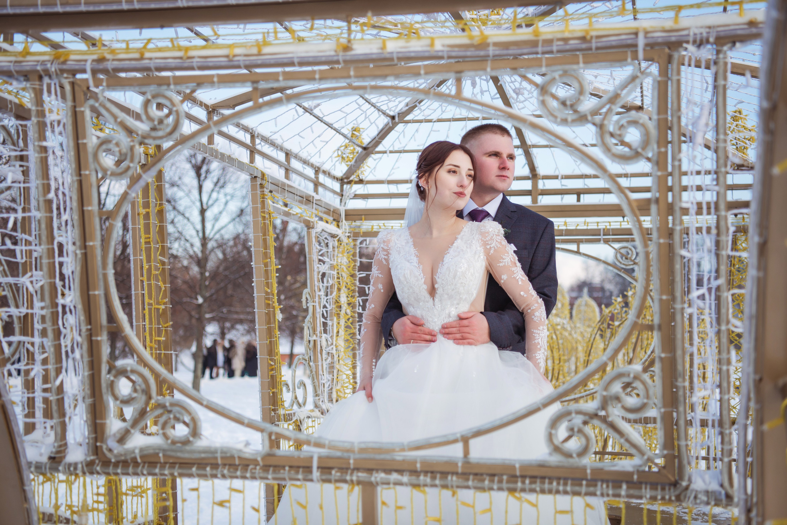 Егор и Анастасия. Свадебный и арт-фотограф Кунецкая Диана