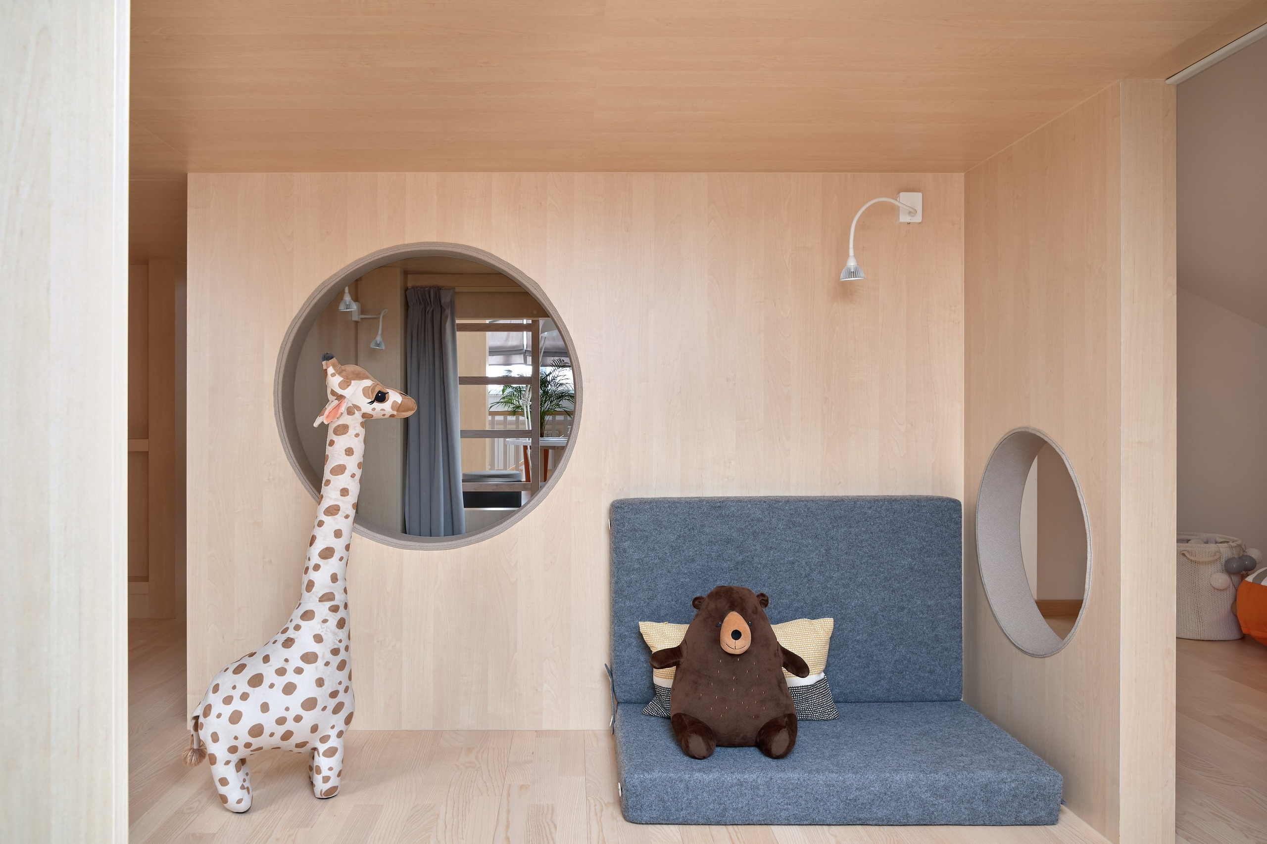 Детская мансарда в Вологде. Фотограф Наталья Вершинина