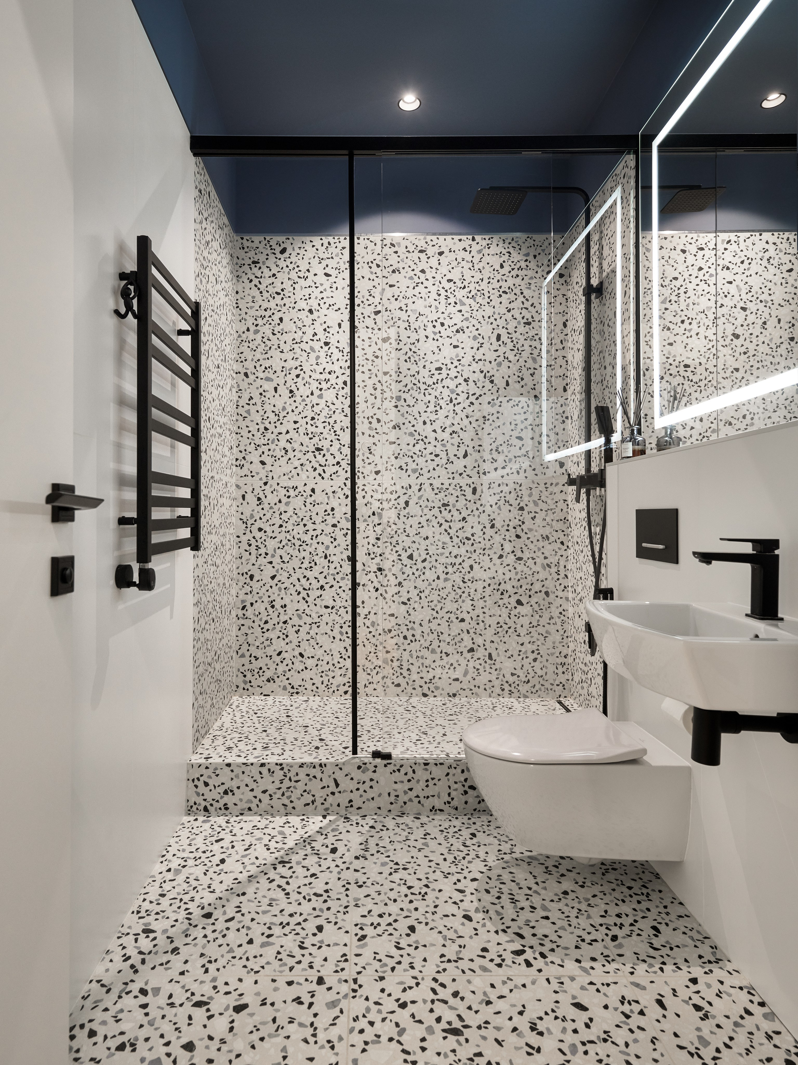 Интерьер с элементами джапанди. Фотограф Наталья Вершинина