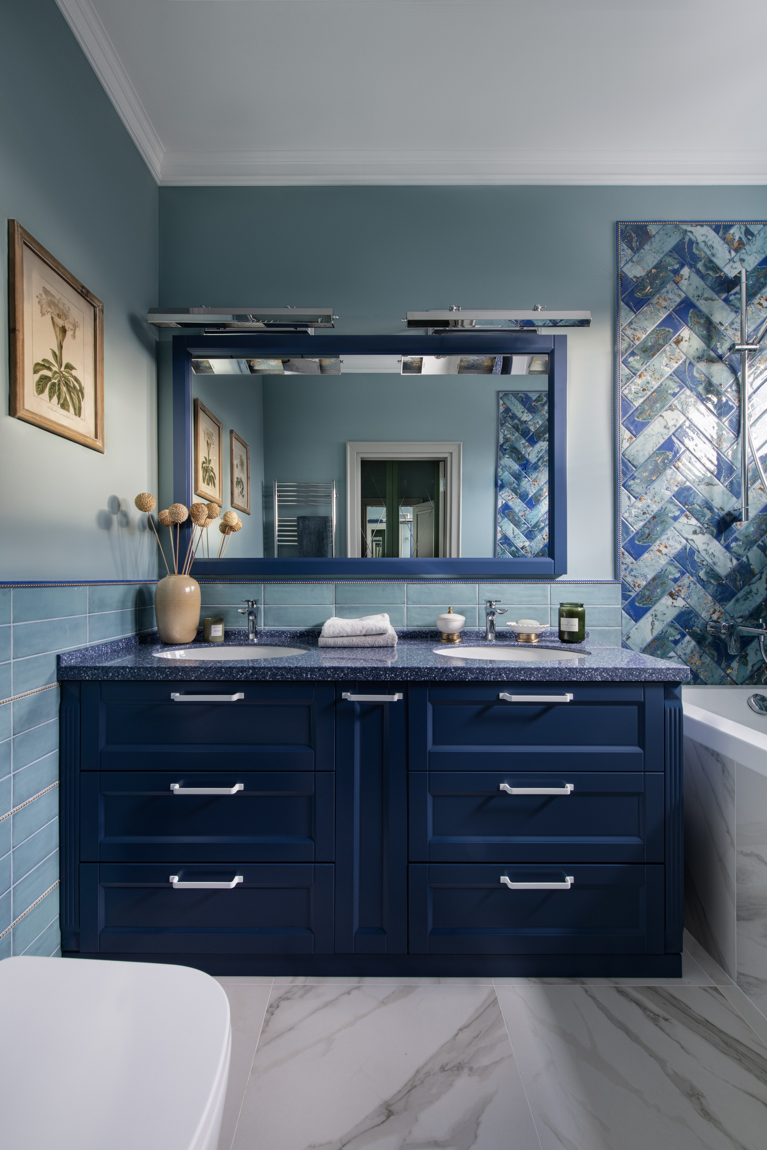 Загородный дом в классическом стиле. Фотограф Наталья Вершинина