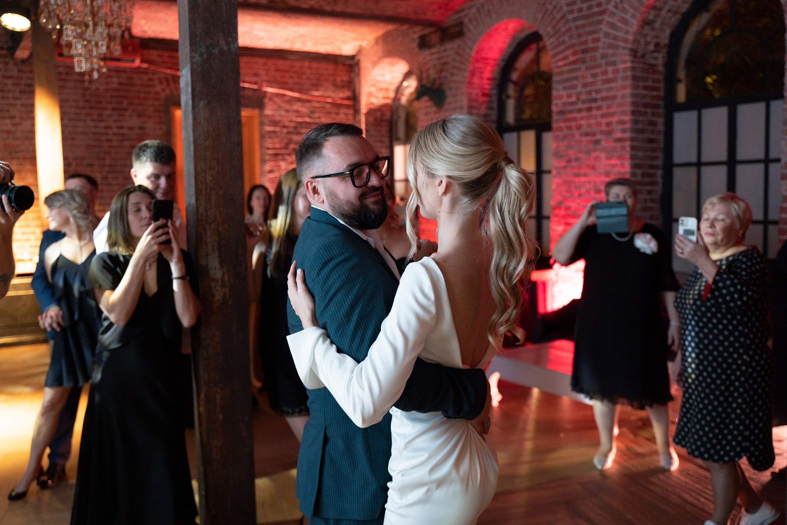 Свадебная вечеринка в Лофте