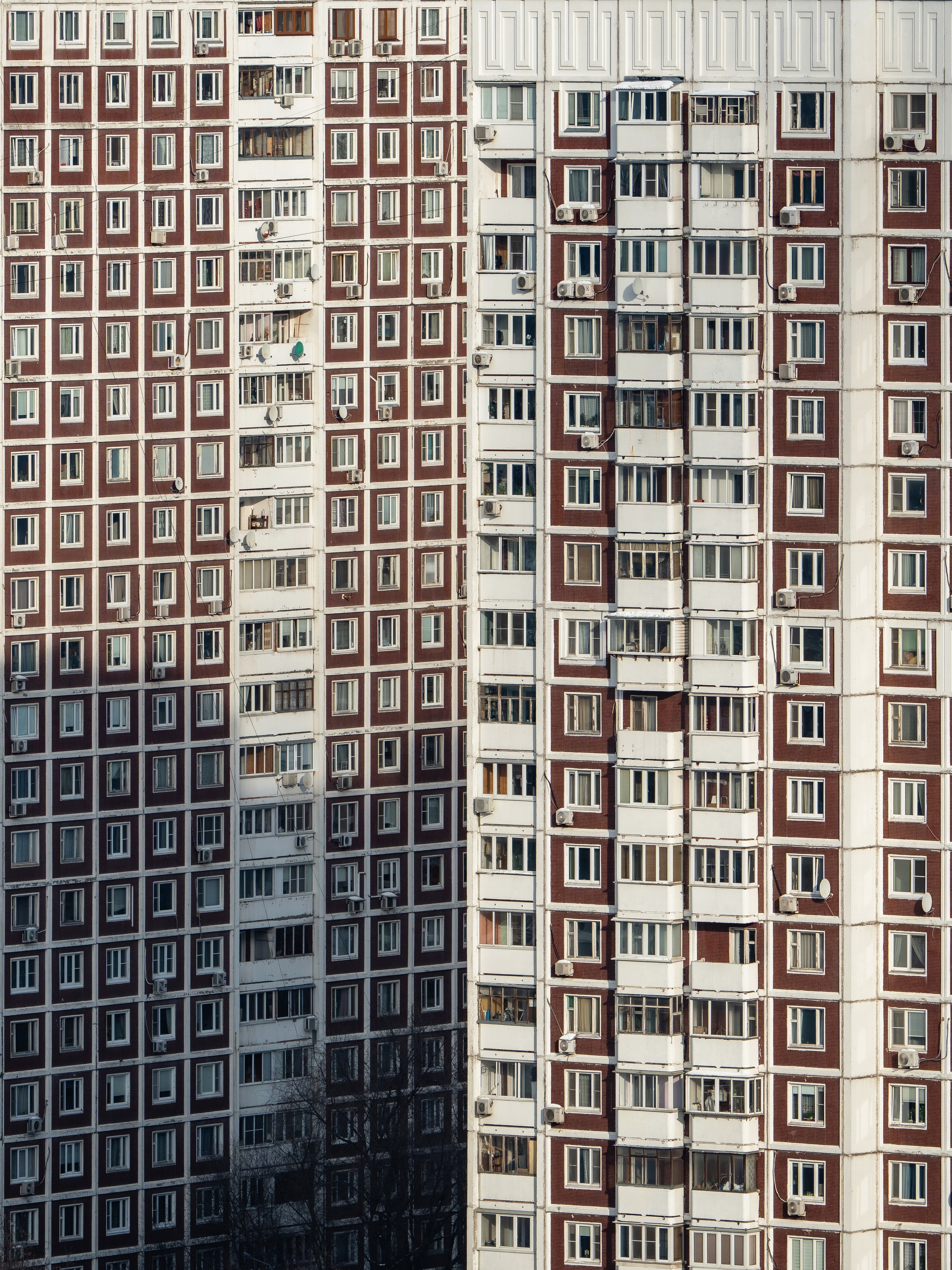 Москва панельная. Эд Тихонов. Городской фотограф