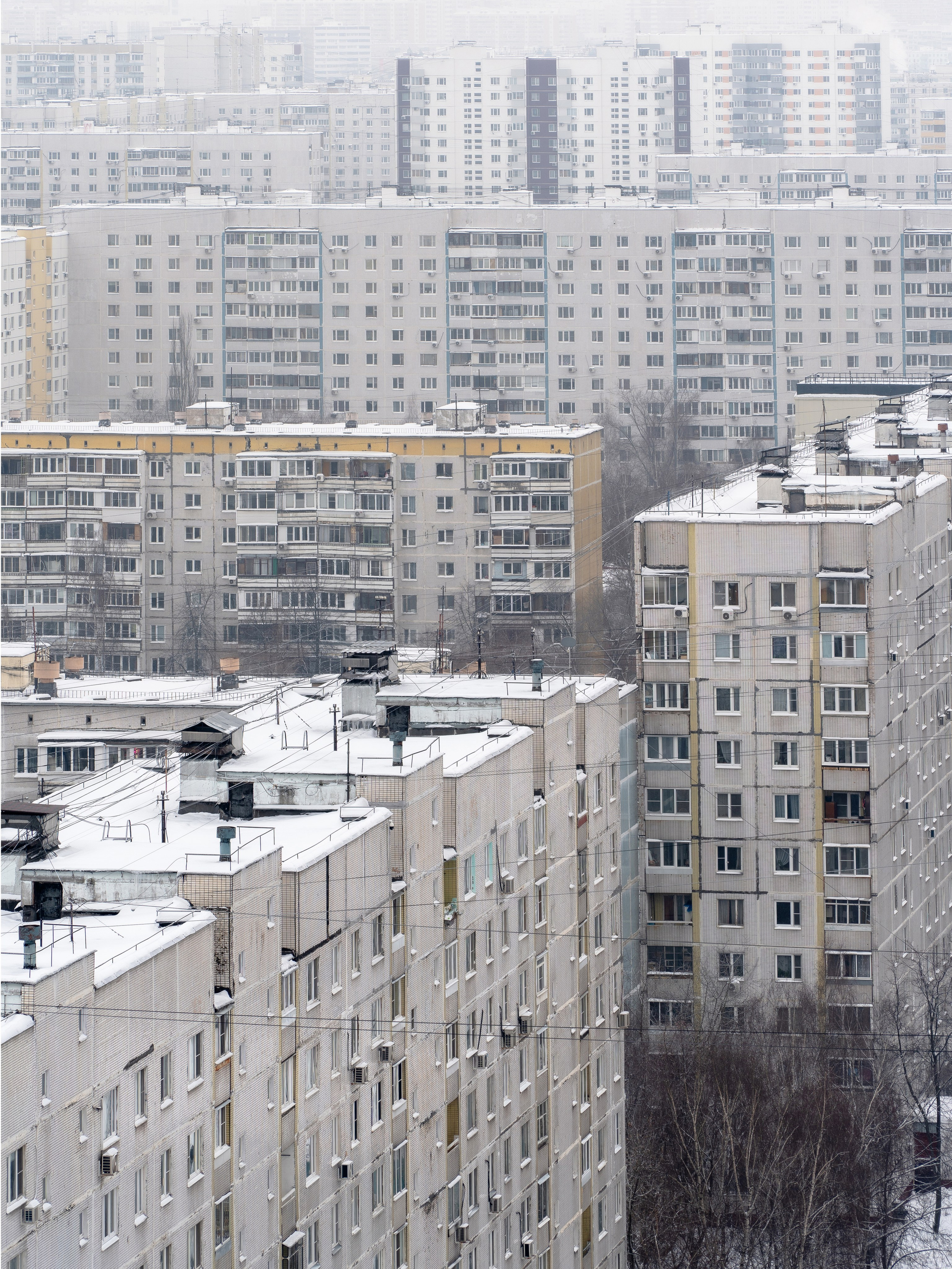Москва панельная. Эд Тихонов. Городской фотограф