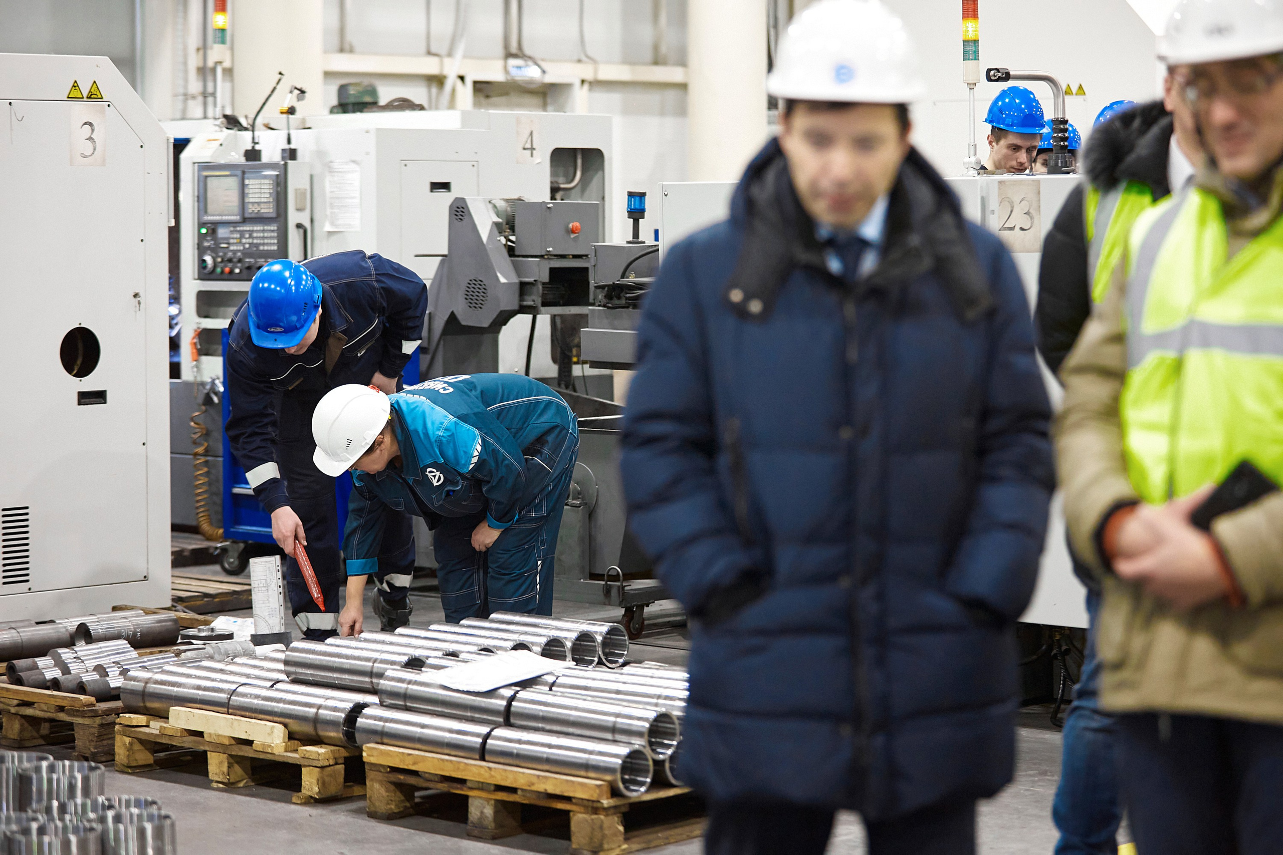 Сиббурмаш. Экскурсия. Даниил Савиных | Фотограф Тюмень