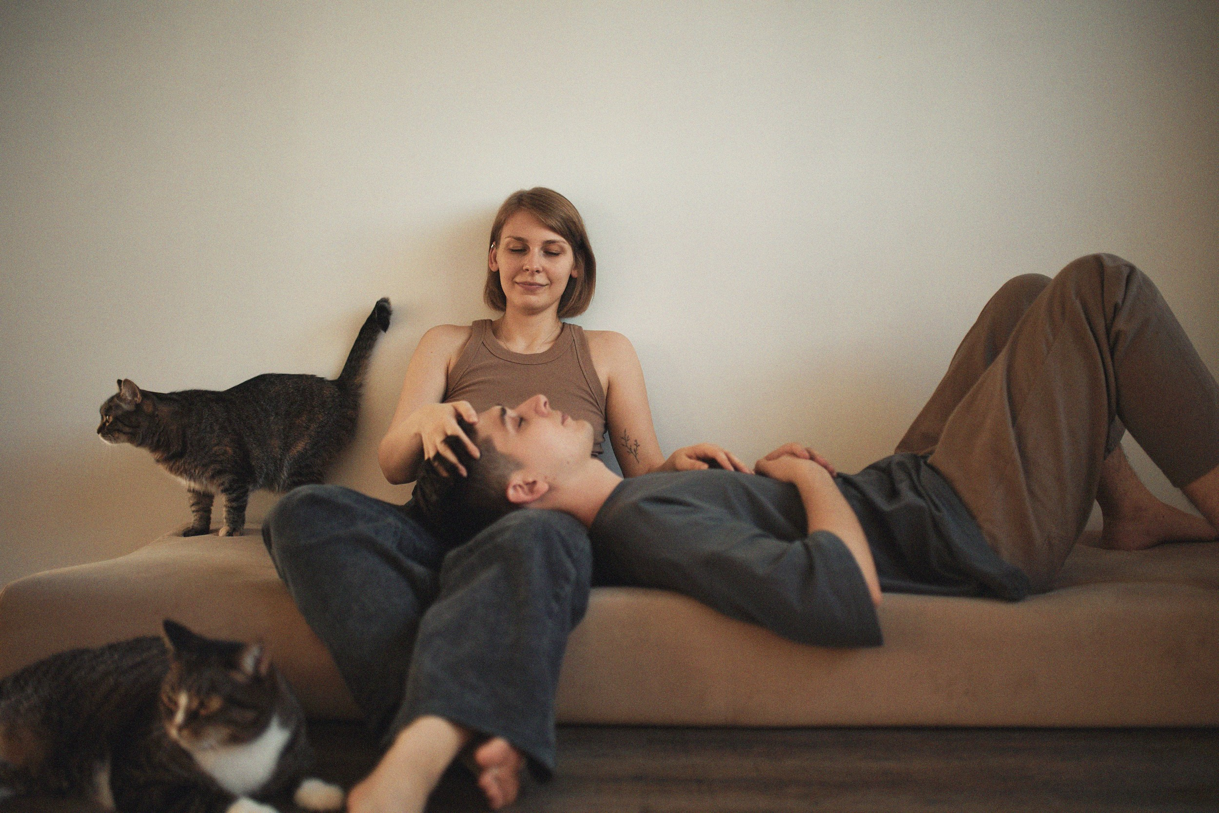 Антон и Лера. Даниил Савиных | Фотограф Тюмень