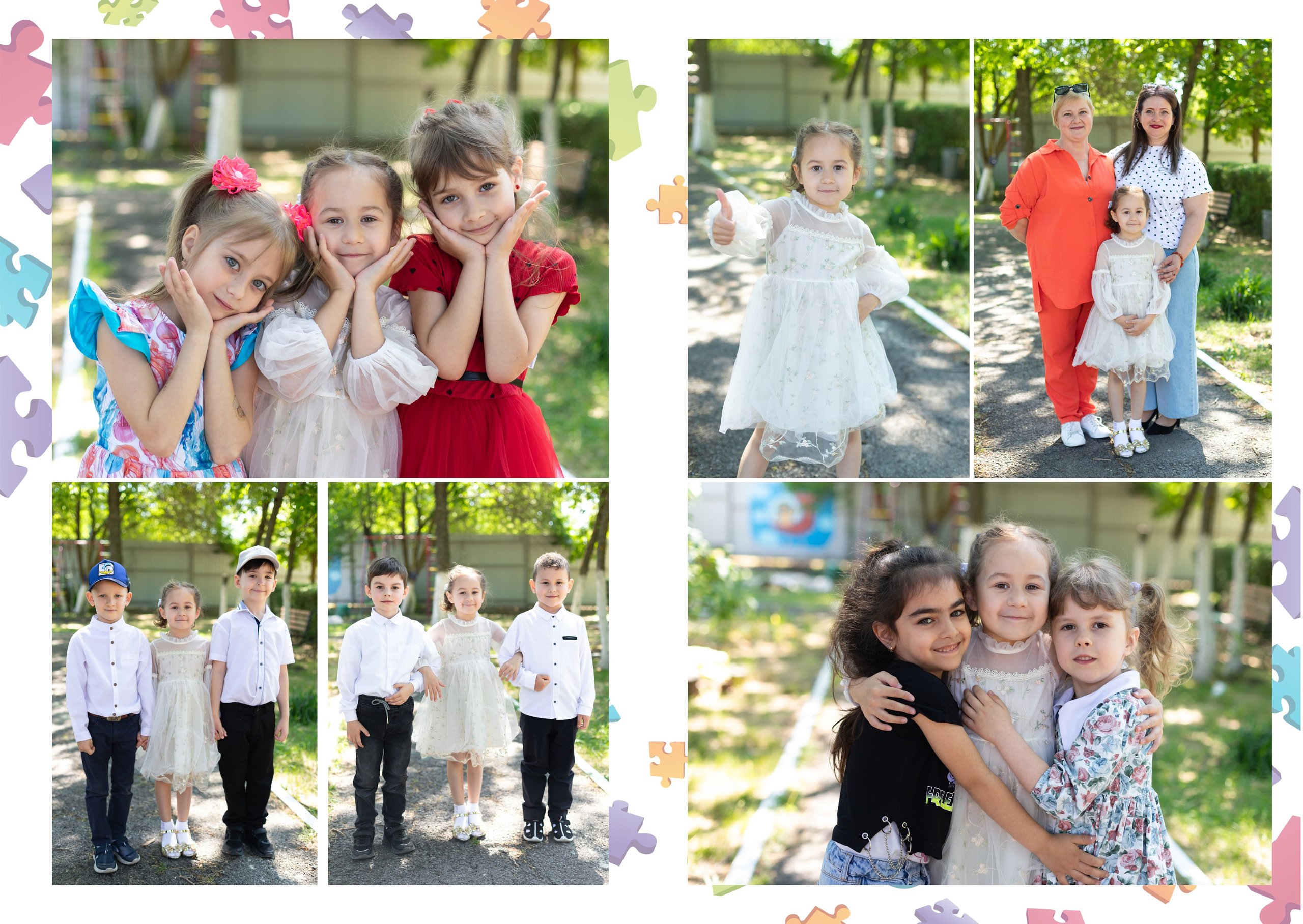 Детский сад 21×30. Выпускной альбом Шахты Ростов