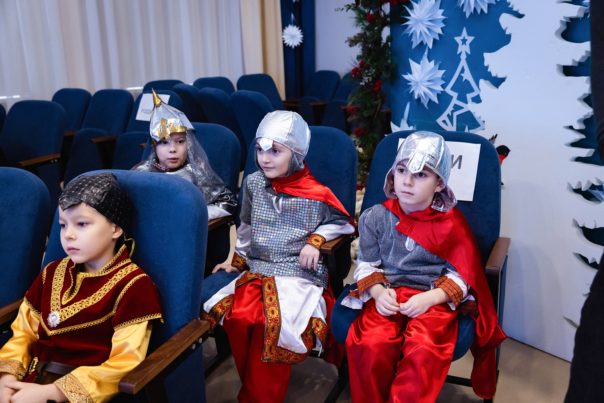 Новогодний праздник 1 В класс! Гимназия № 23. Фотограф и Видеограф в Краснодаре Юлия Солодченко