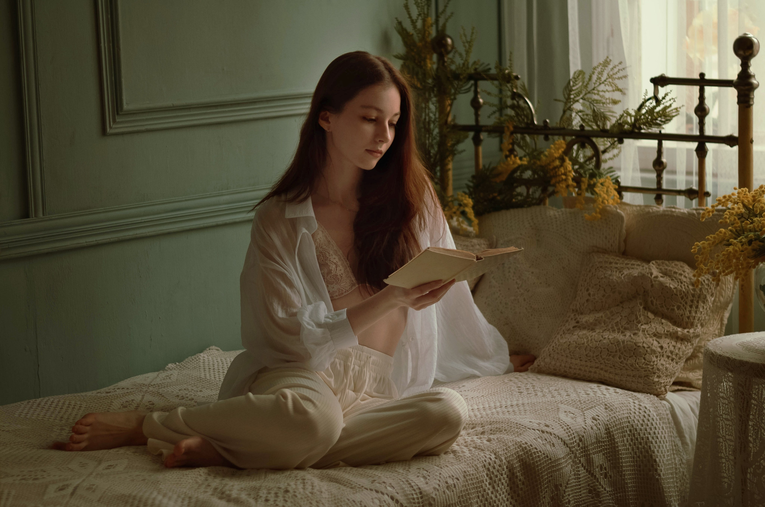 Нежность утра. Фотосессии по мотивам сказок и фильмов — Катерина Исауленко. СПб