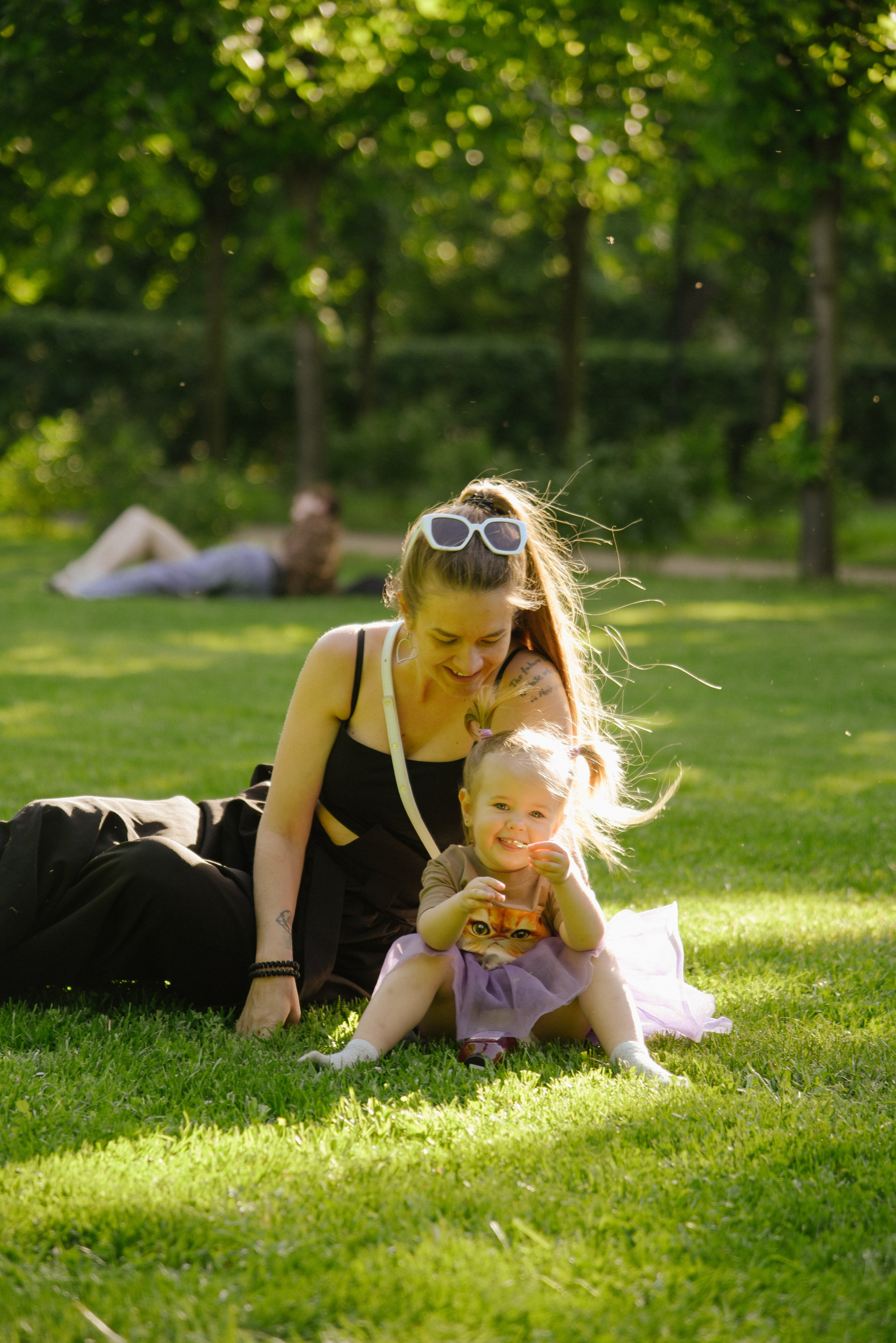 Мамский пикник. Фотограф Лола Волна, город Москва