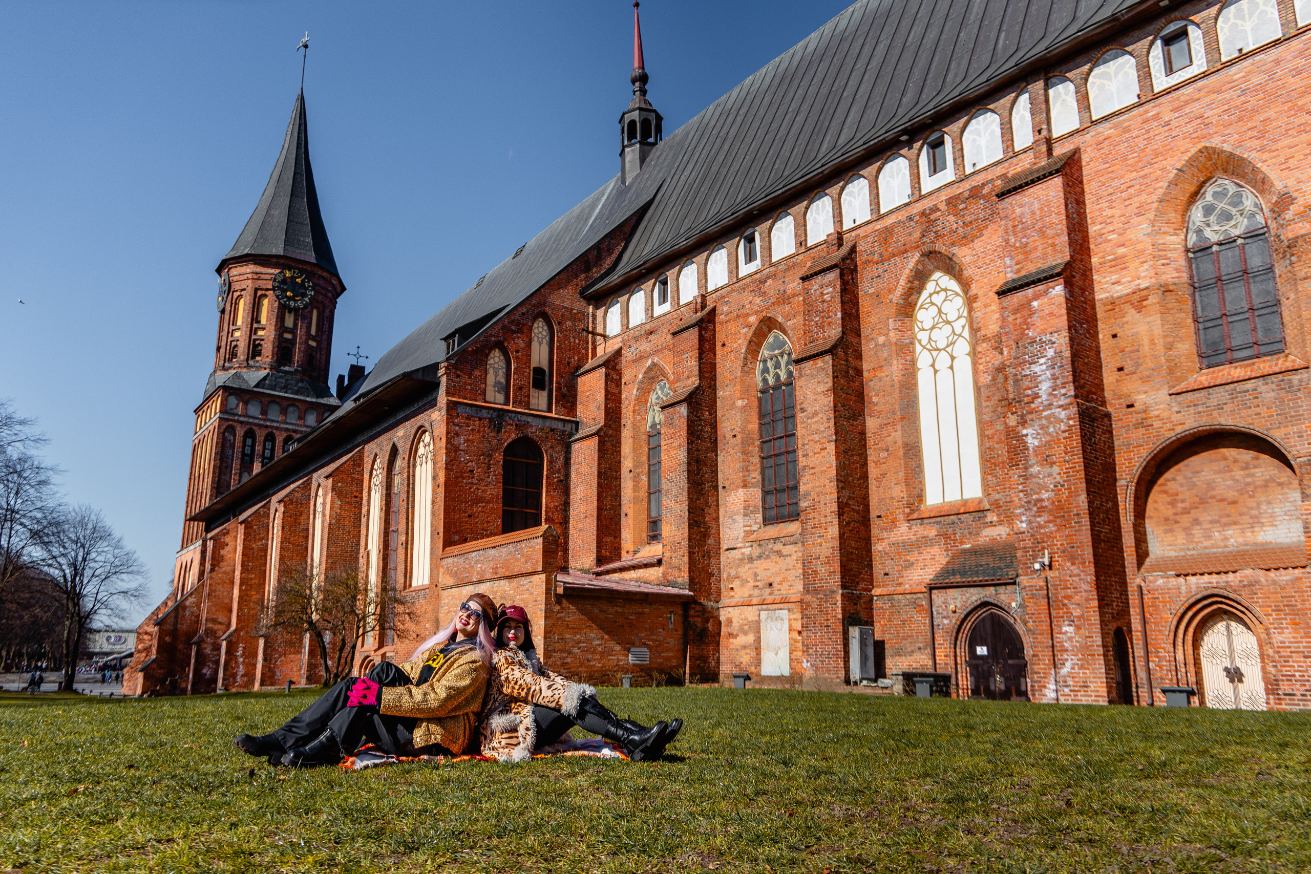 Остров Канта. Фотограф Елена Медок Калининград