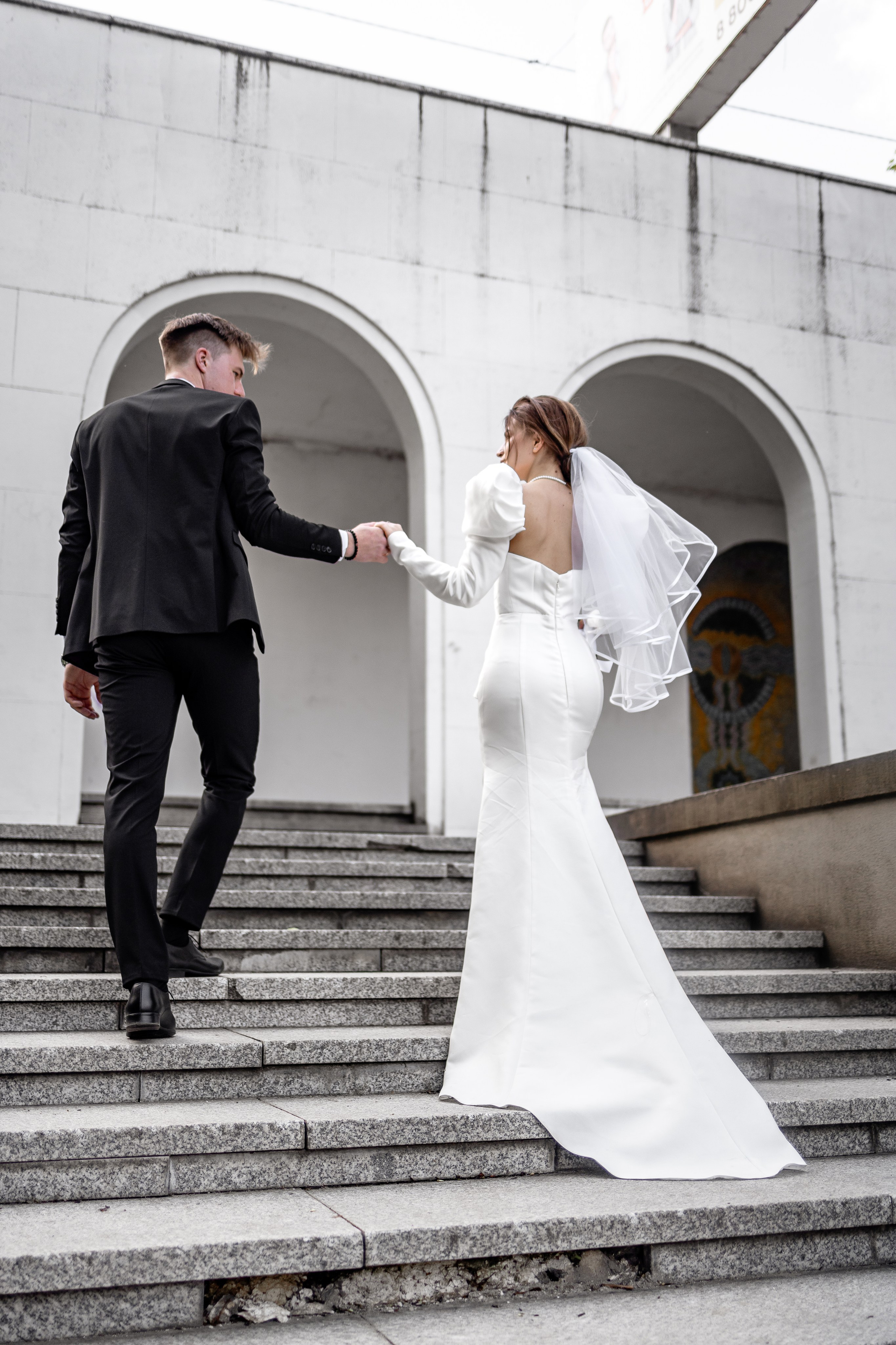 Мария и Аркадий. Фотограф Елена Медок Калининград