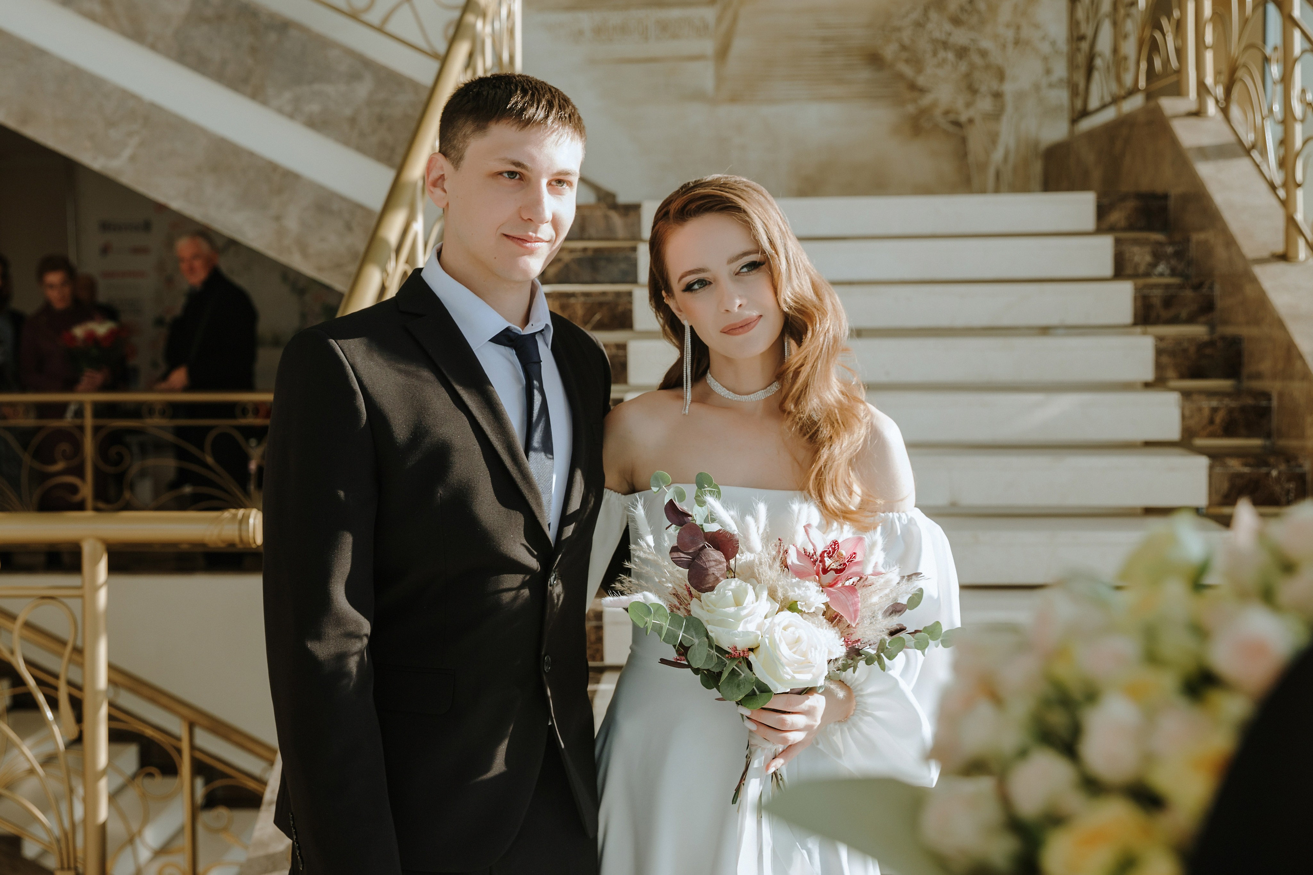 Юлия и Максим. Свадебный фотограф в Иркутске