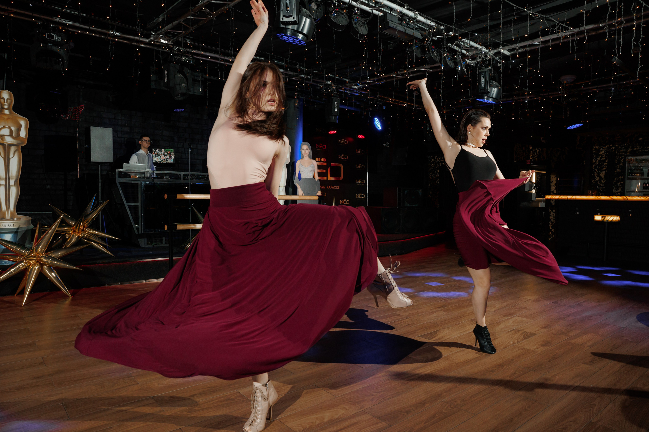 День рождения студии танцев «Yana-Dance». Свадебный и репортажный фотограф (Москва, Королев и другие)