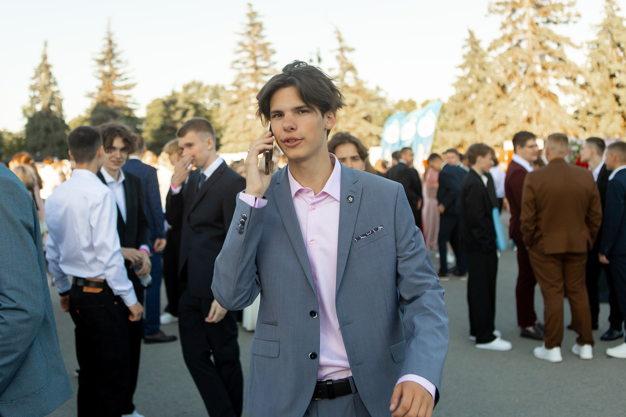 Выпускной Гимназия 12 2024 г. Свадебный и портретный Фотограф в Липецке Дмитрий Котюков