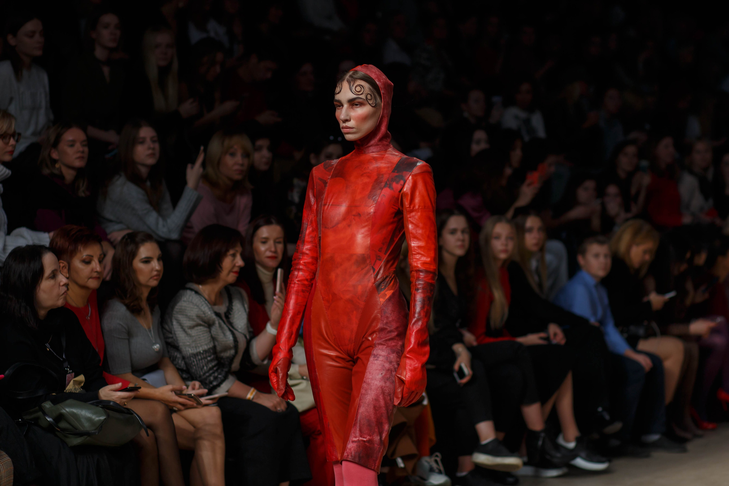 Показ Alvaro Mars на MBFW. Фотограф в Подольске — Мария Бучнева