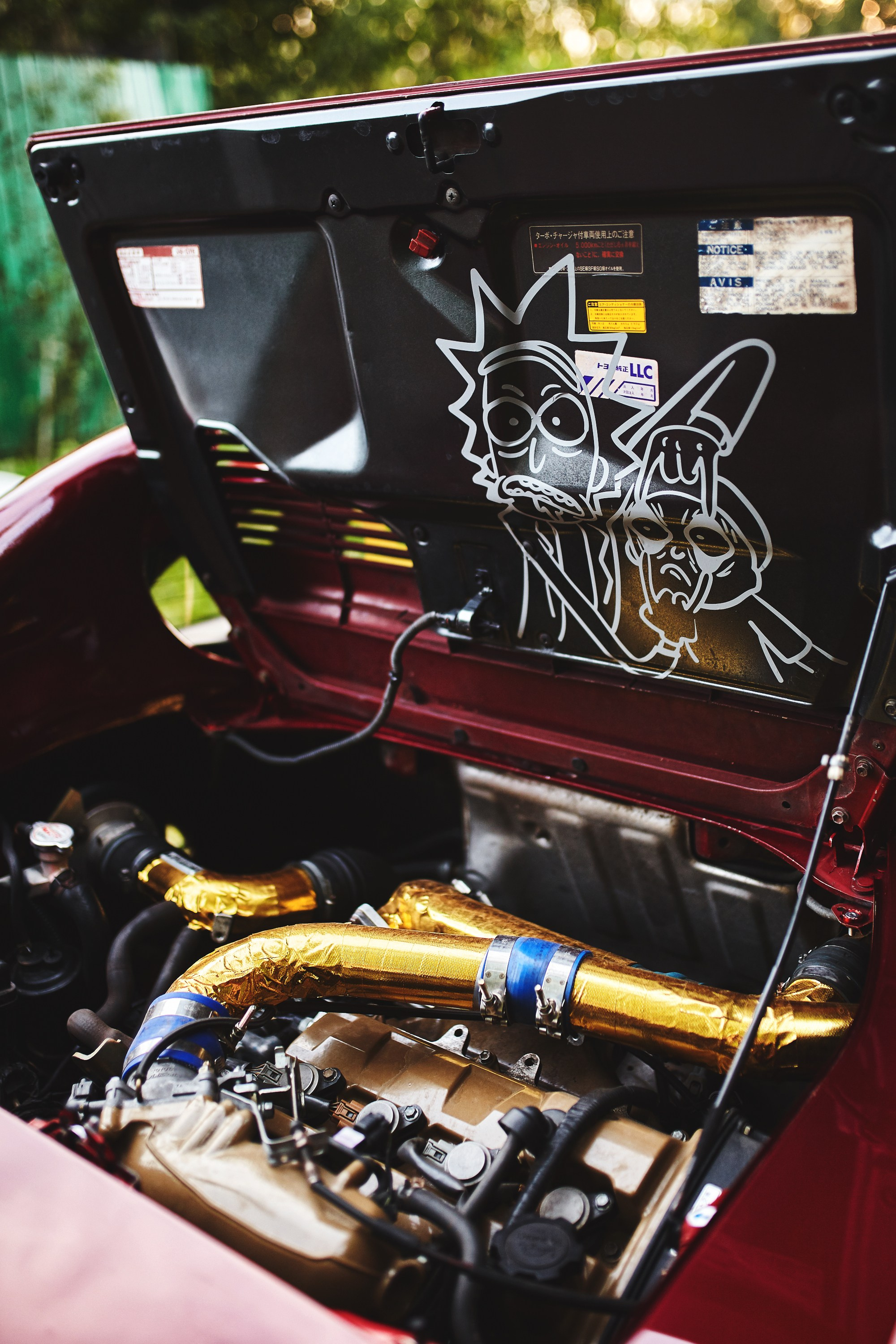 Toyota MR-2. DKARPOCHEVA PHOTOGRAPHY