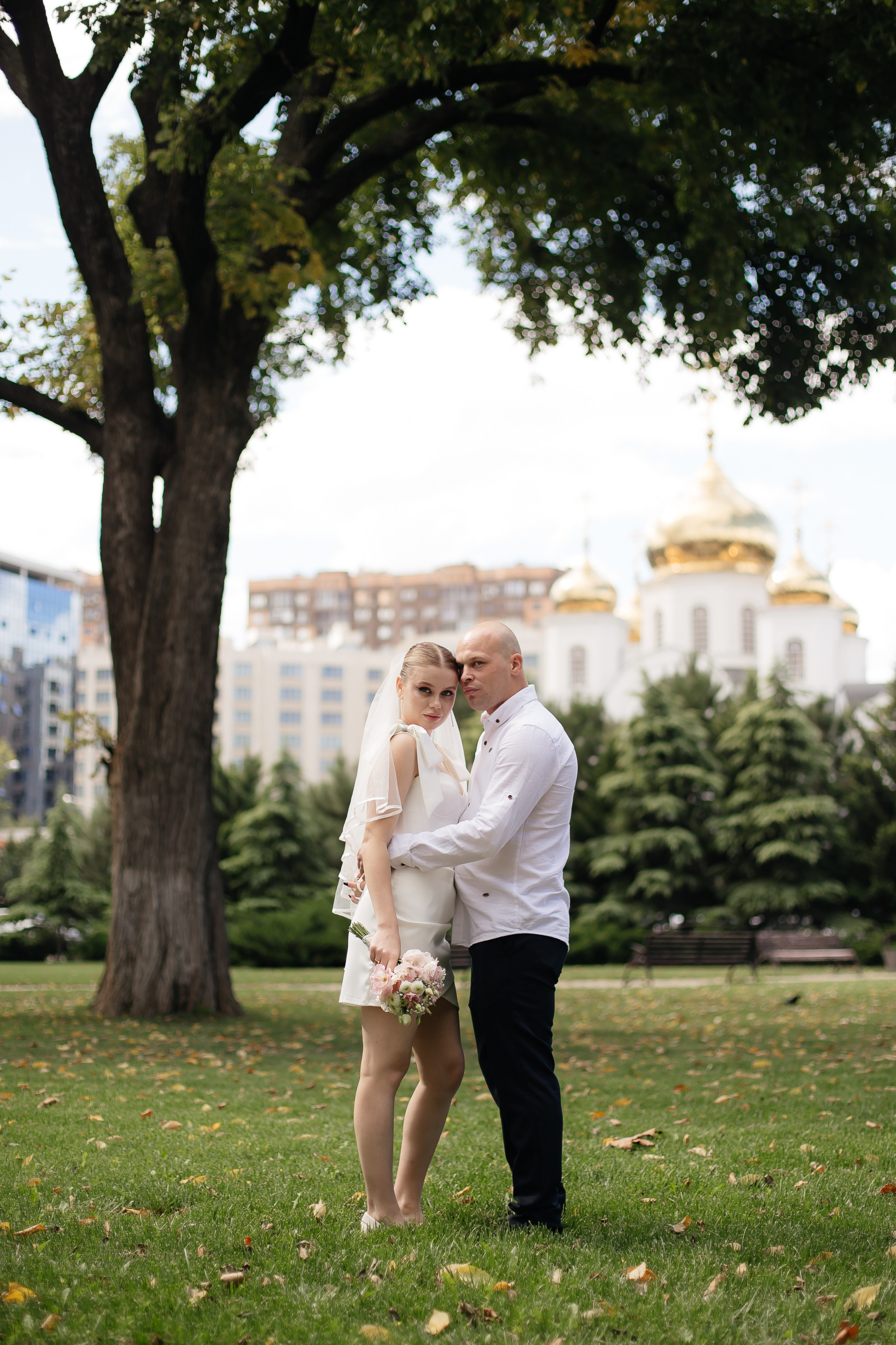 Осенняя свадьба. Свадебный и семейный фотограф в Краснодаре Илонна Ковалева