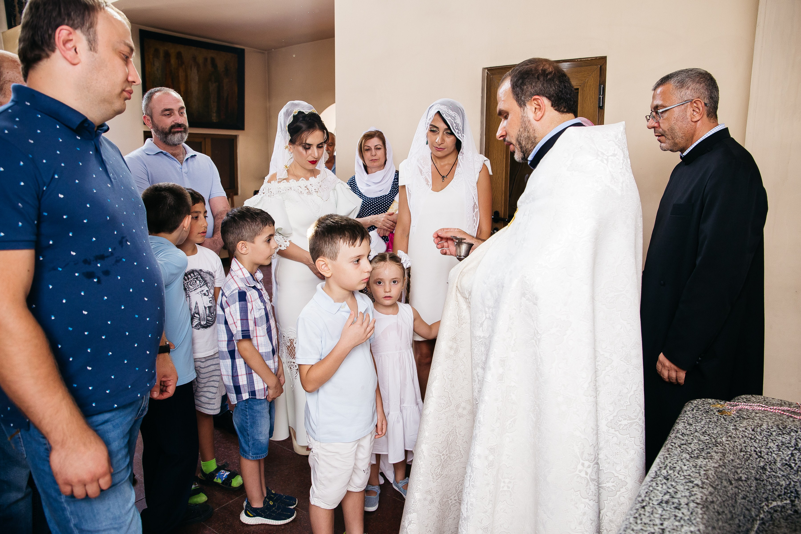 Армянская церковь. Свадебный и семейный фотограф в Краснодаре Илонна Ковалева