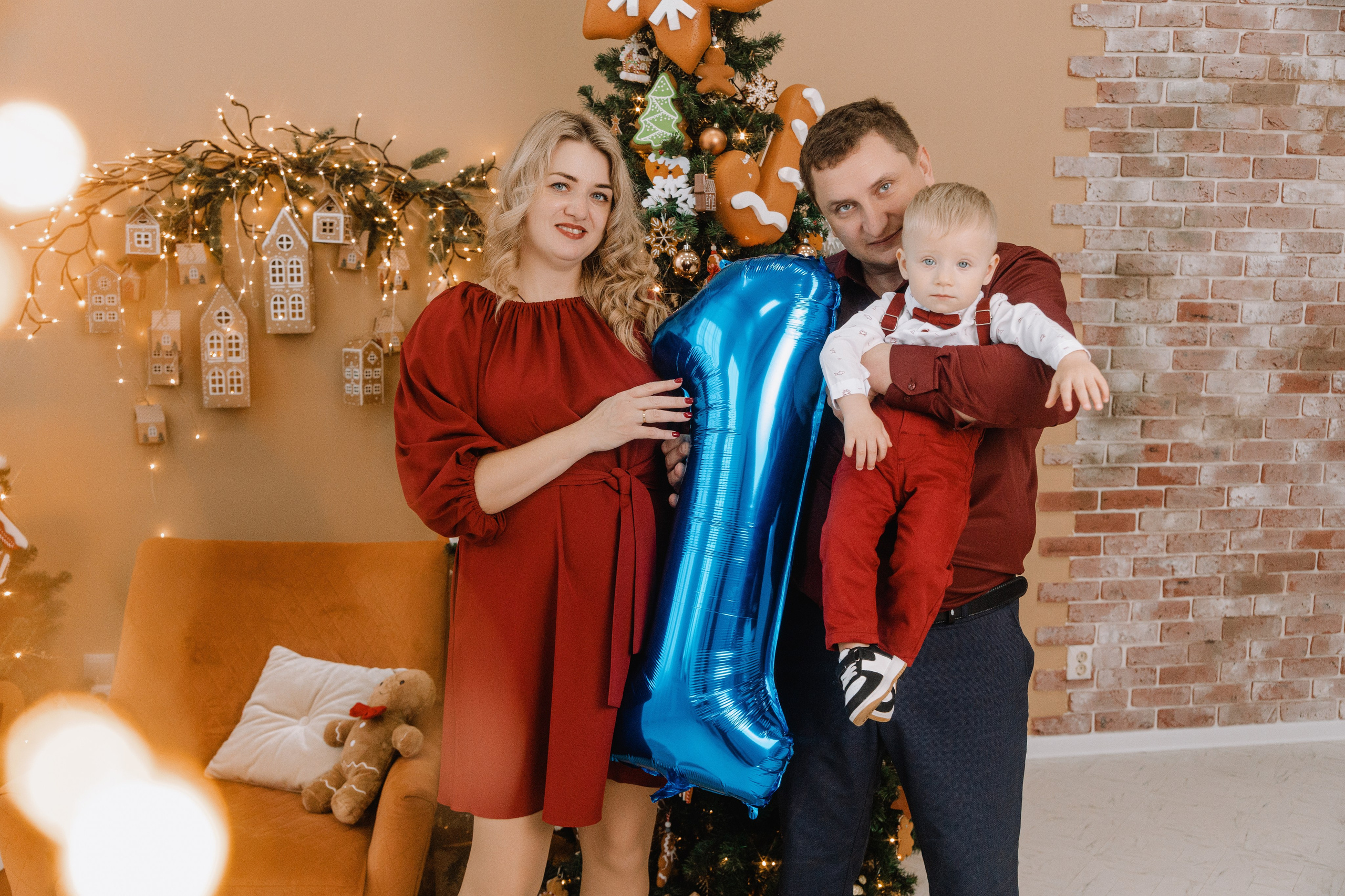 Юлия, Алексей и маленький Максим ♥. Фотограф Воронеж Варвара