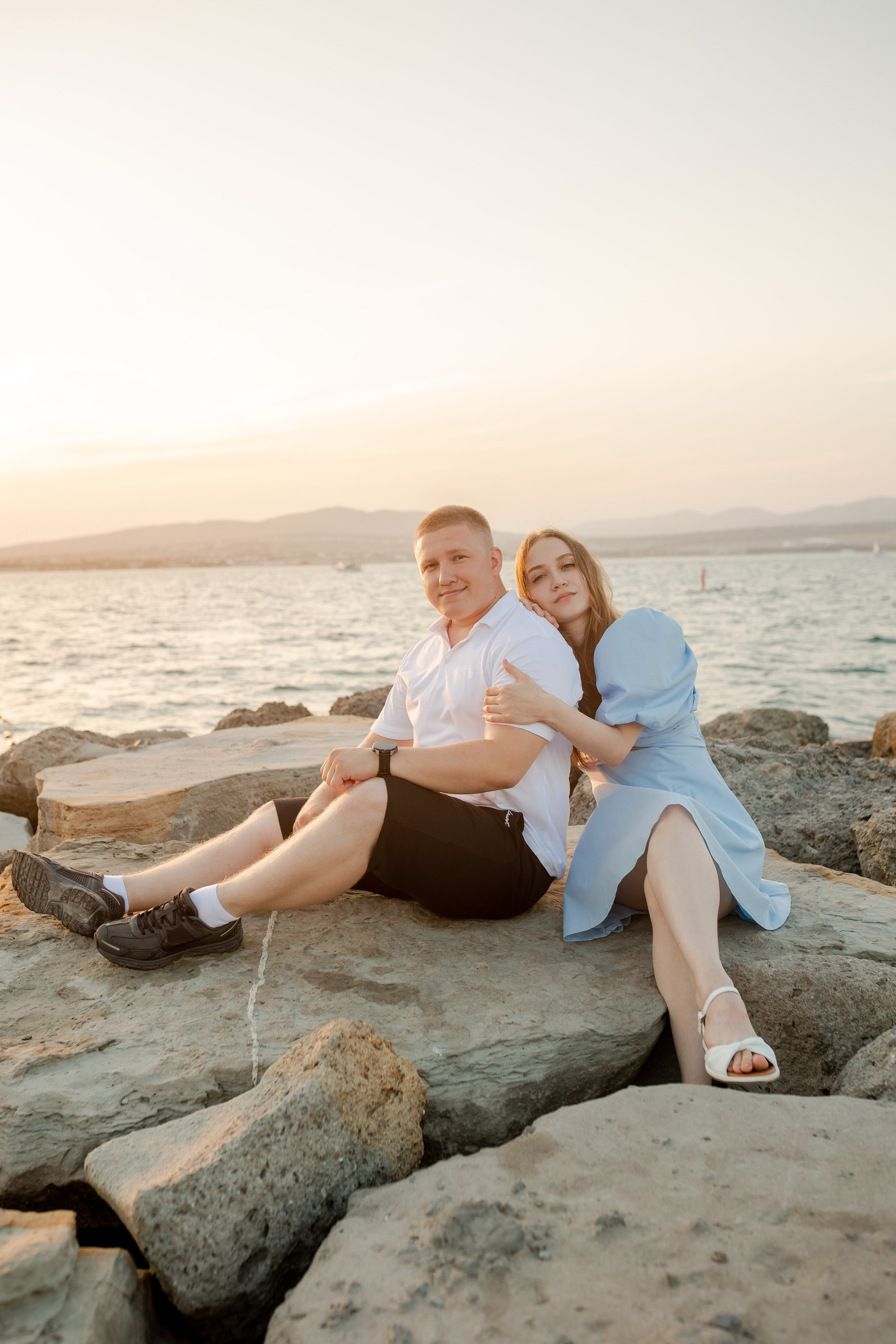 Виолетта и Виктор. Фотограф в Геленджике, Архипо-Осиповке, Абрау-Дюрсо, Кринице Виктория