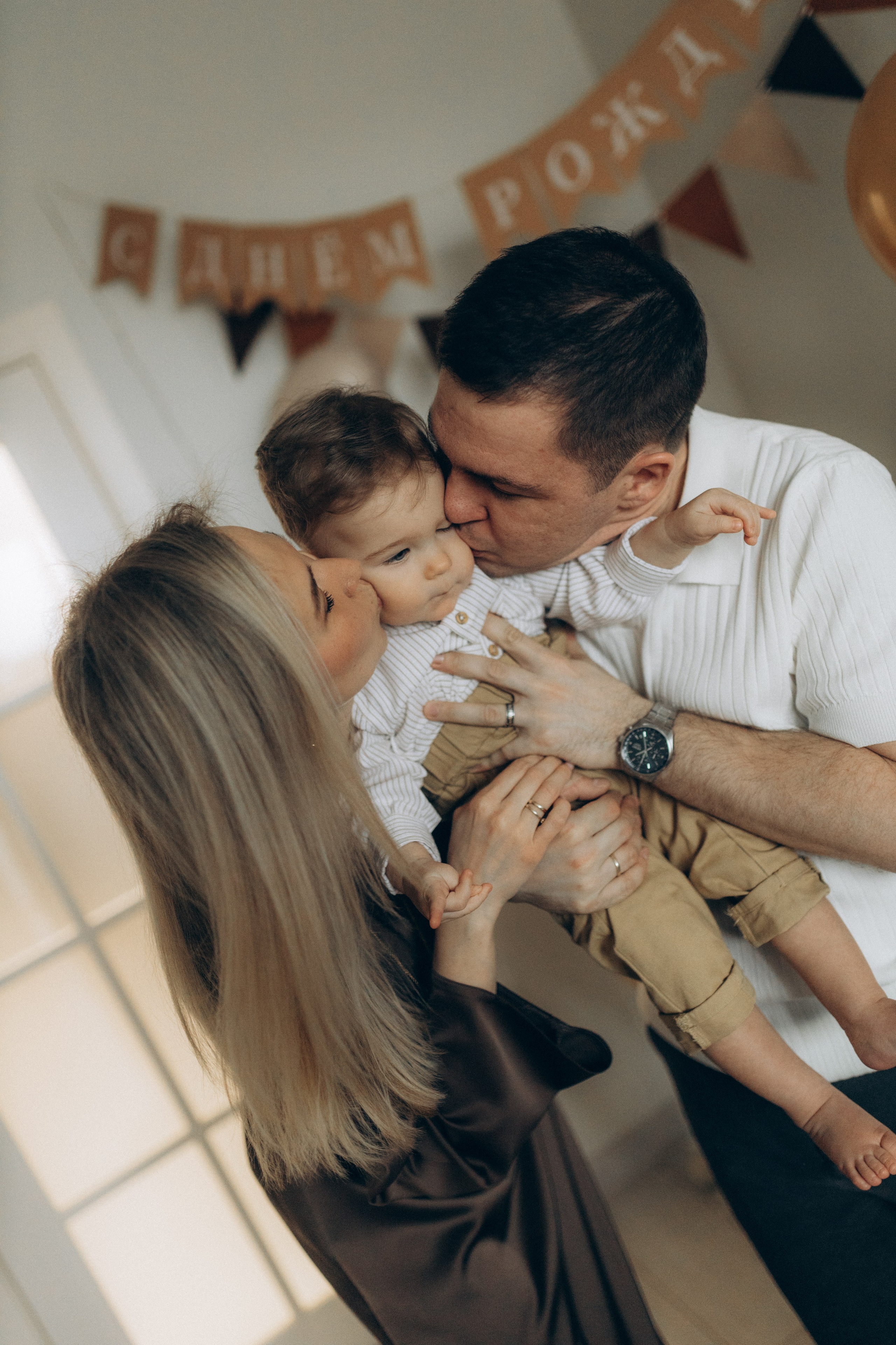 Годик Мишеньке. Фотограф НОГИНСК, Москва, Анастасия Белая