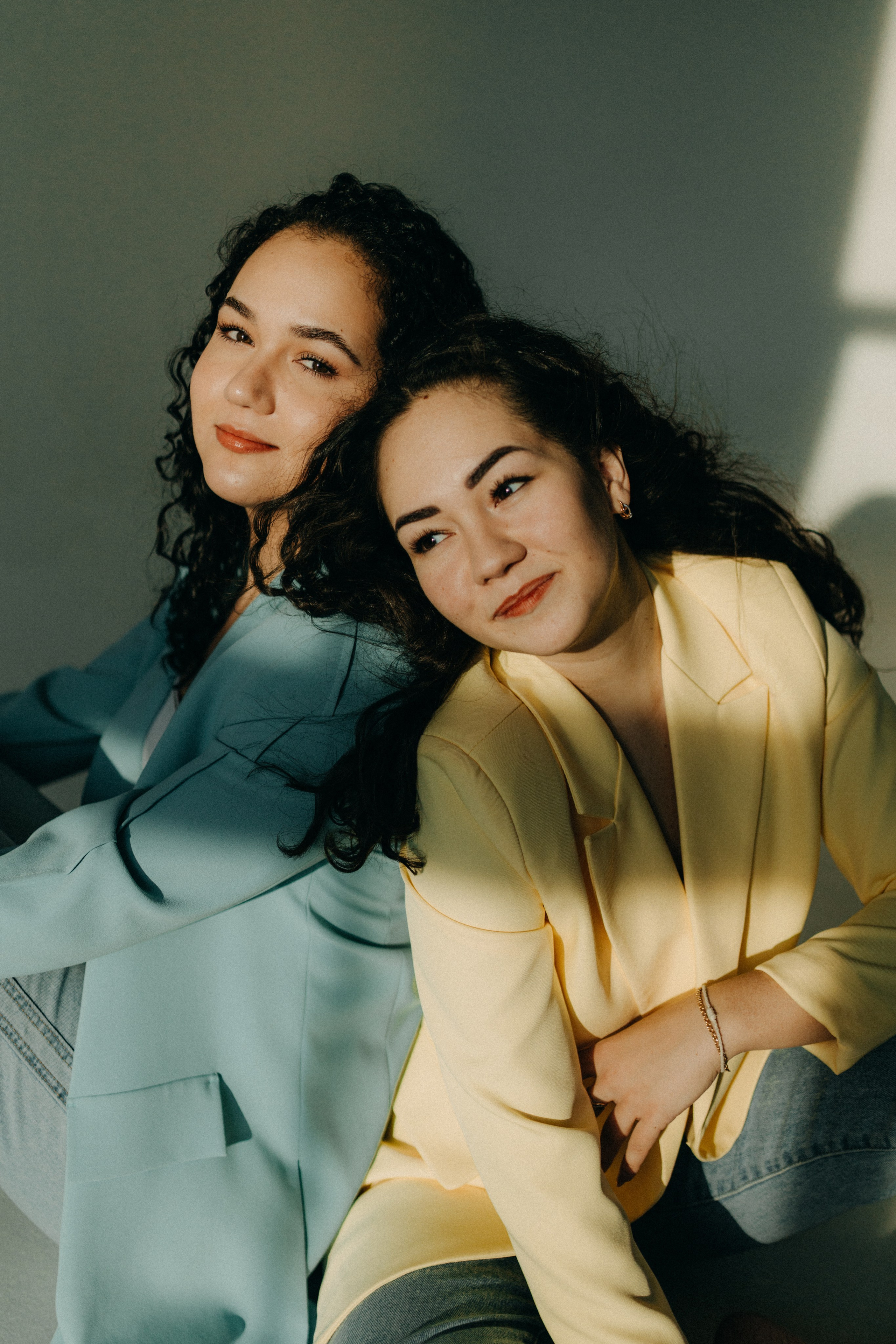 Тамила & Алина.Сестры. Фотограф НОГИНСК, Москва, Анастасия Белая