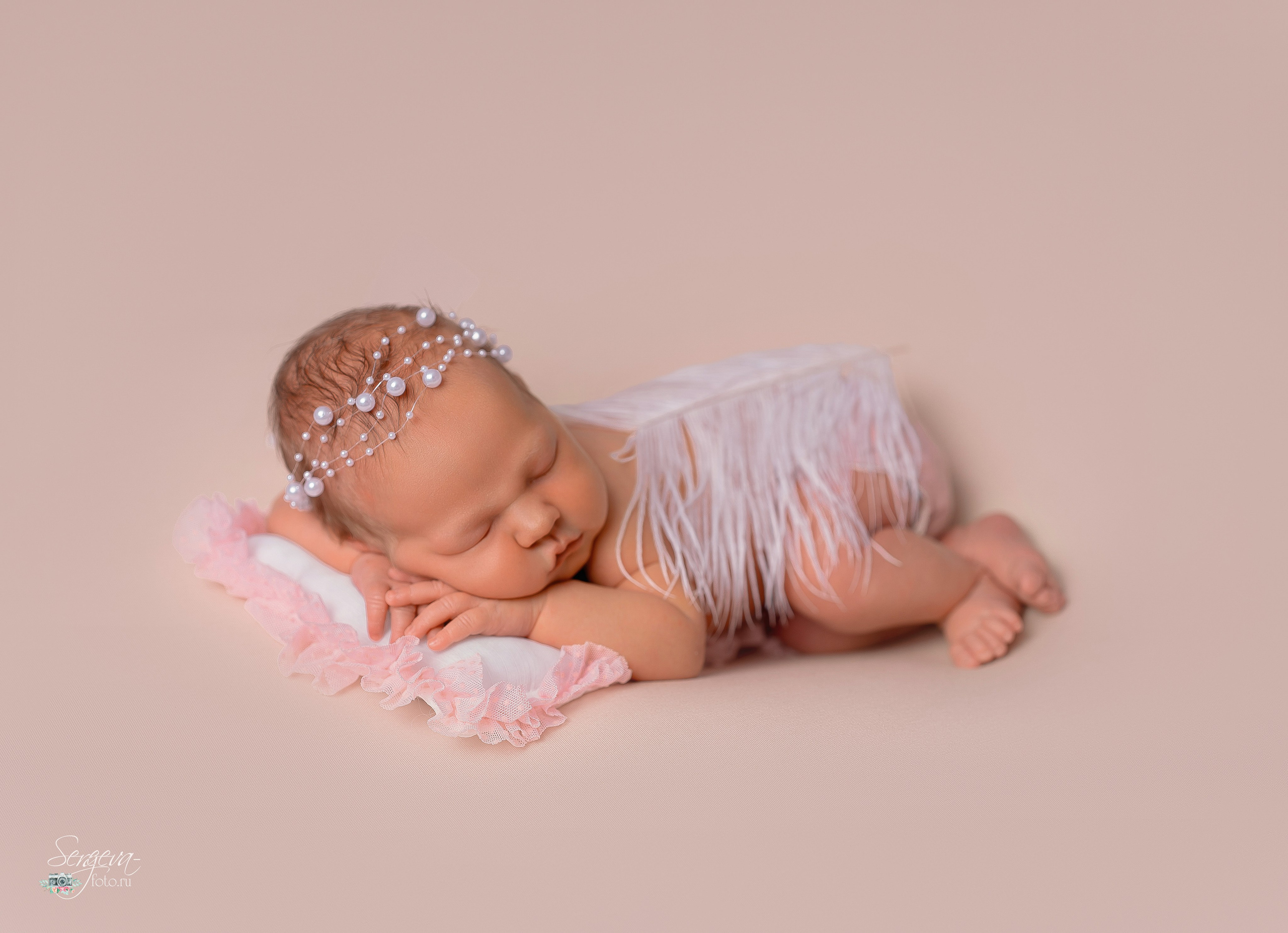 Софья 7 дней. Фотограф новорожденных в Нижнем Новгороде Сергеева Оксана