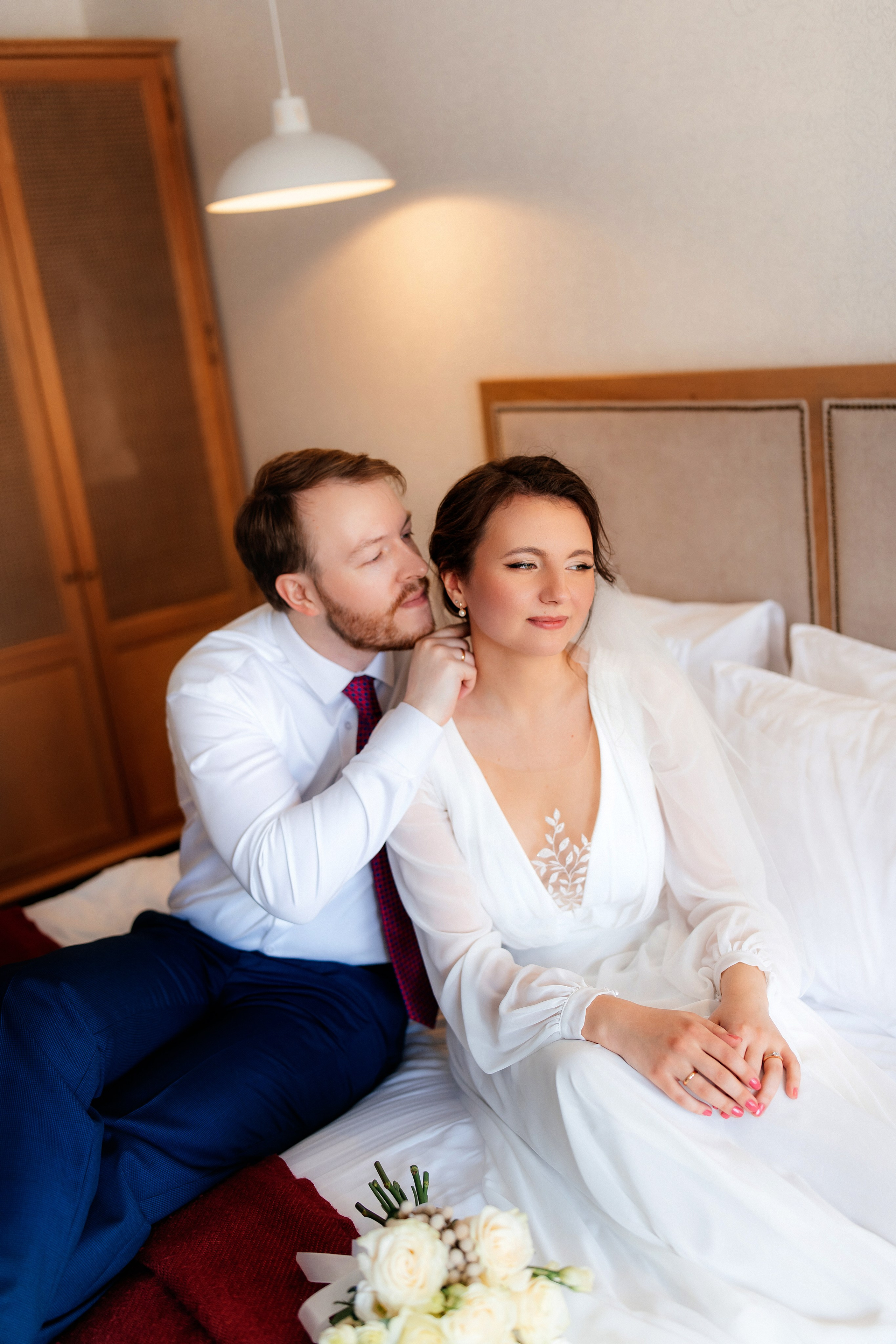 Аня и Алексей. Фотограф Юлия Стрыгина