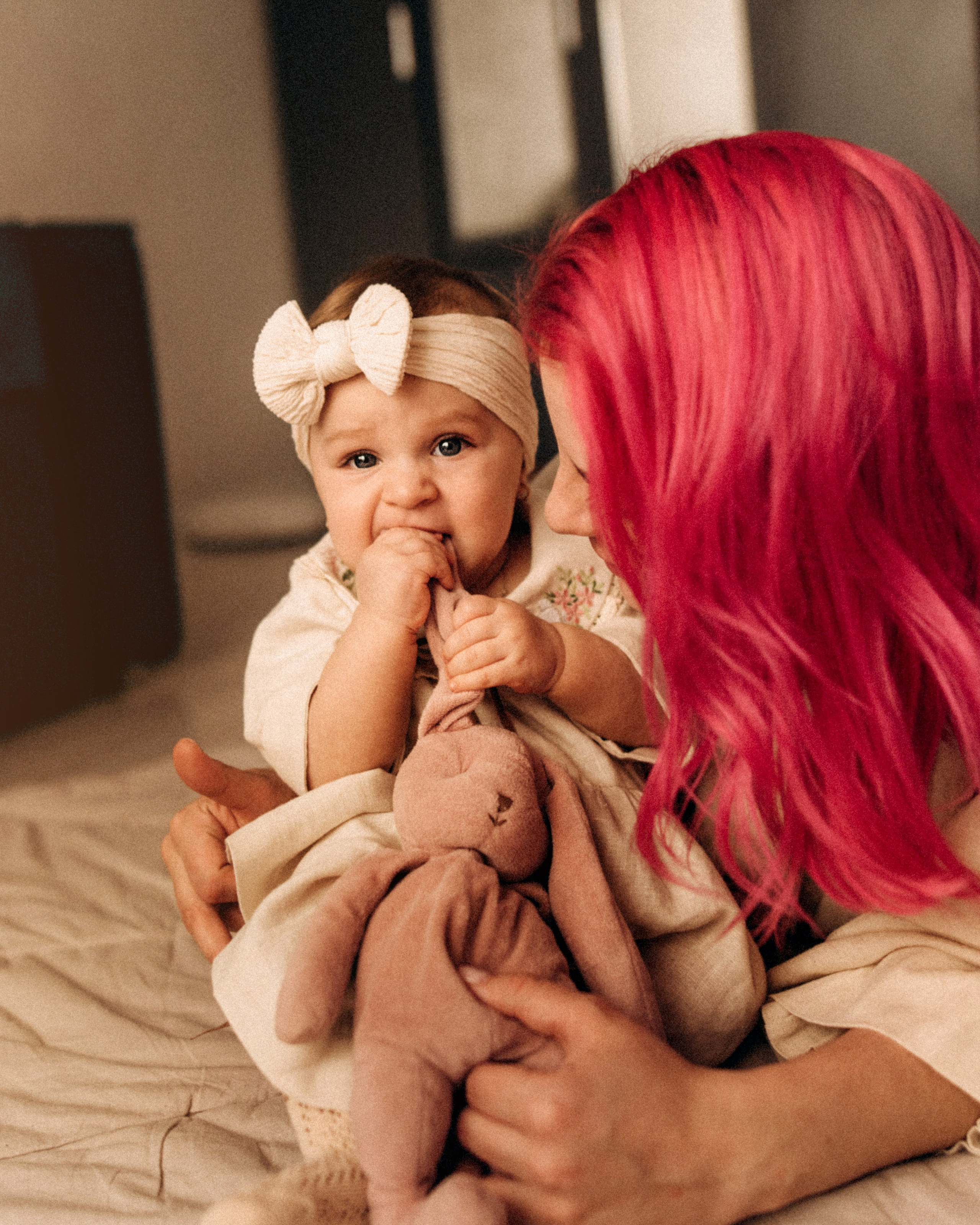 Люда и Оливия. Фотограф Юлия Стрыгина