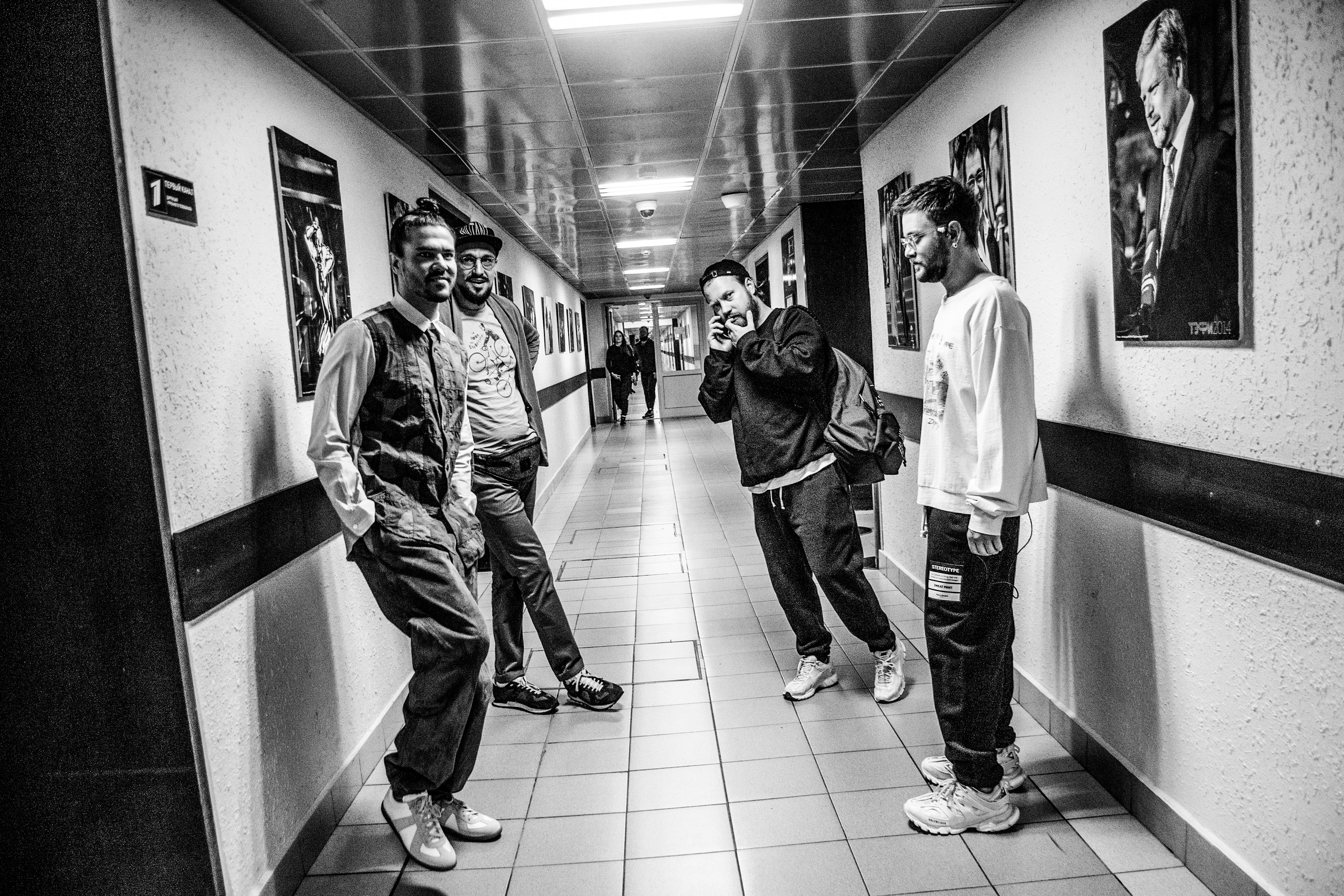 Jukebox Trio в «Вечернем Урганте». Фотограф Медведева Полина