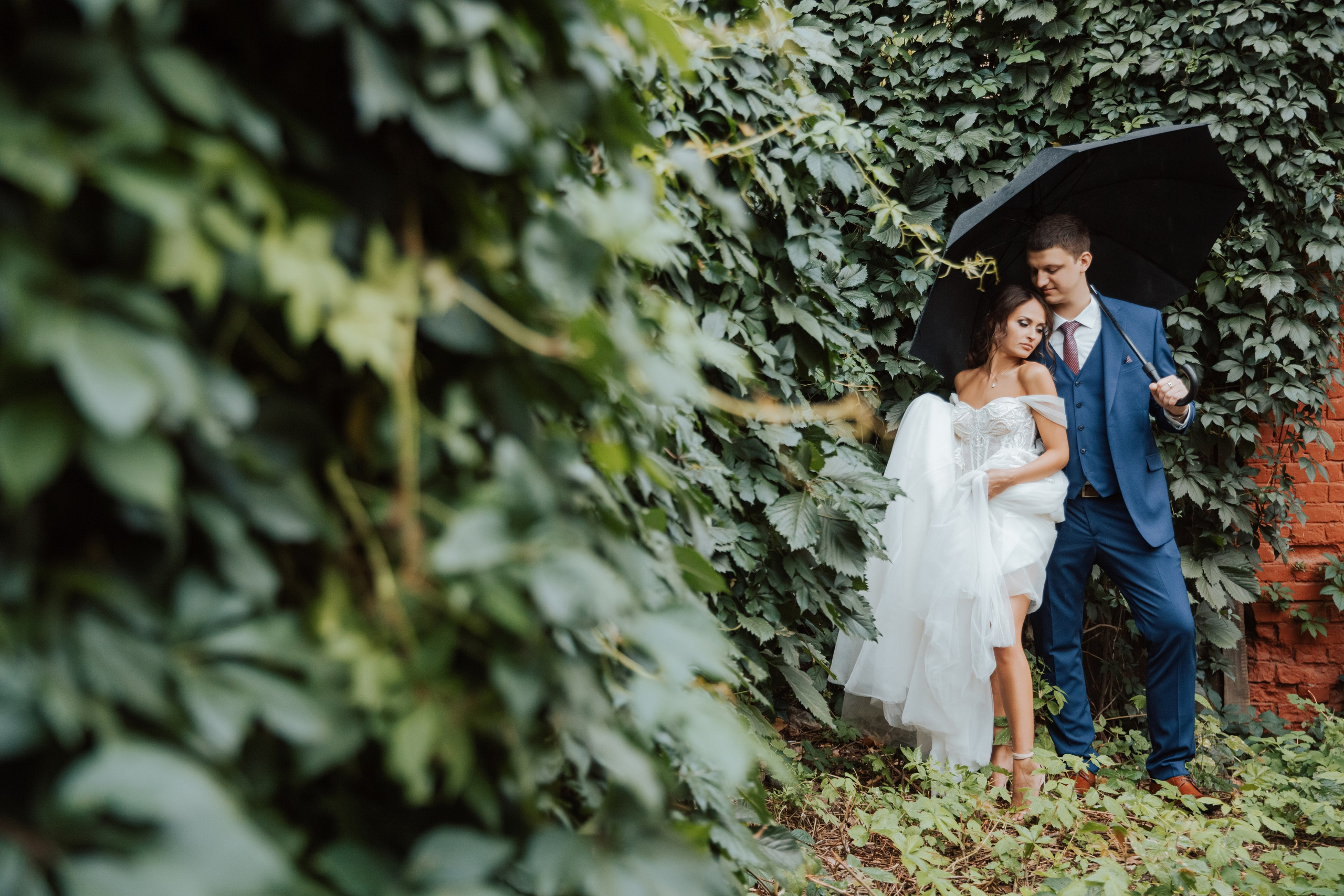 Самарские дворики. Wedding photographer