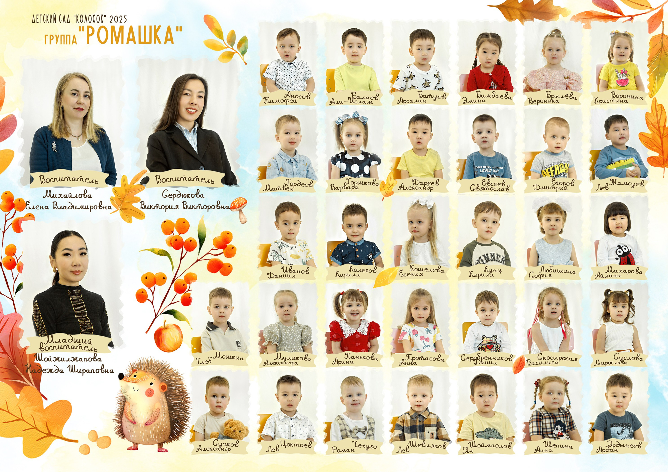 Детский сад. Олеся Кунц. Фотограф