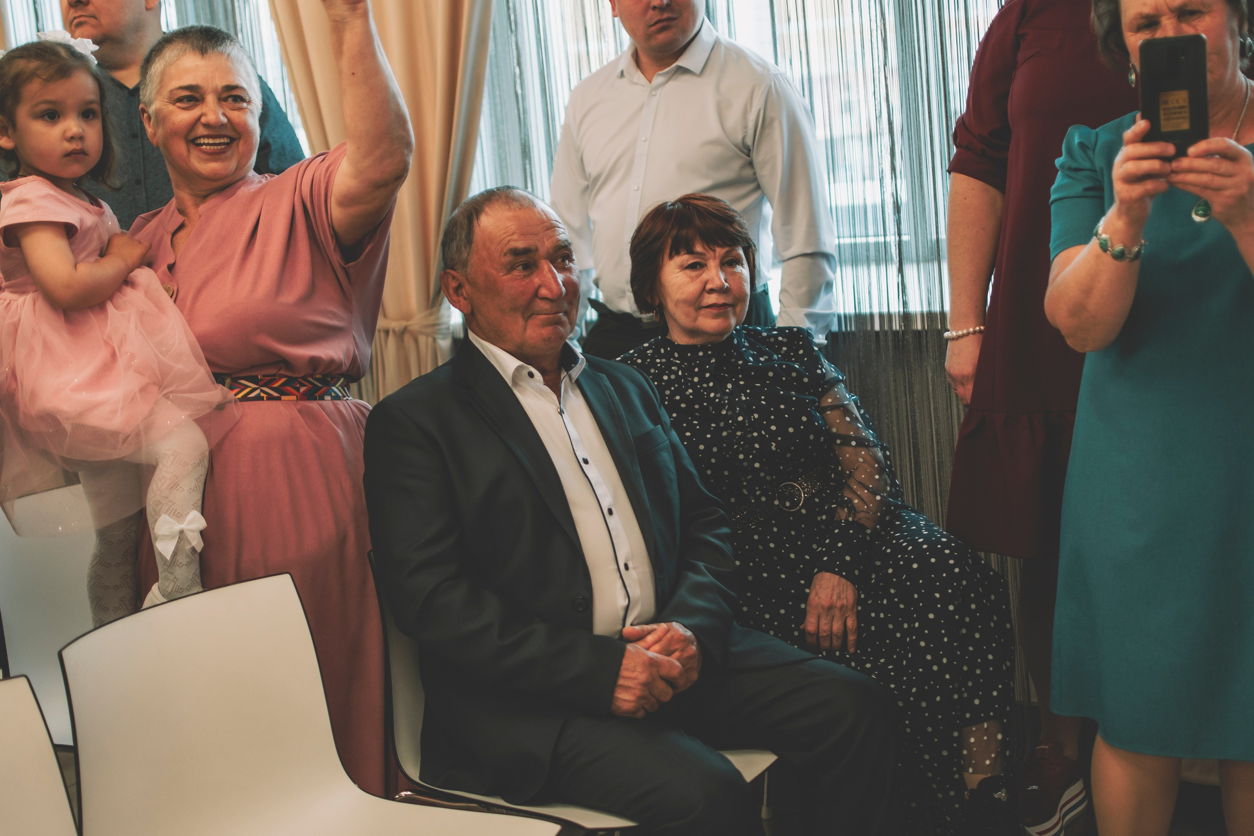 Альберт и Анастасия (Студийная фотосессия, роспись в ДК Нефтяник + фотосессия с гостями). Семейный и свадебный фотограф Губкинский и Ставрополь