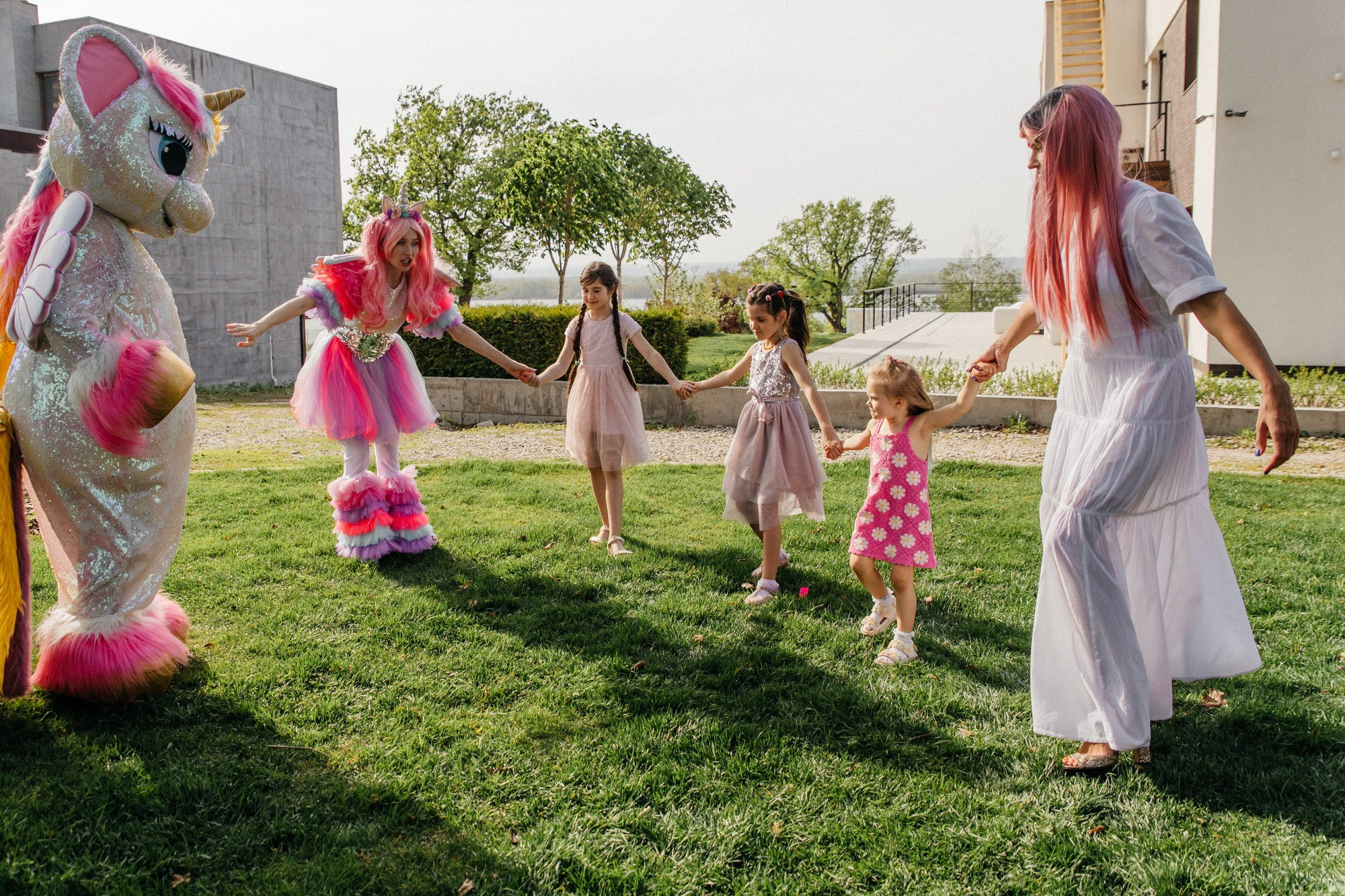 День рождения на заднем дворе. Семейный фотограф в Самаре Елена Ефимова