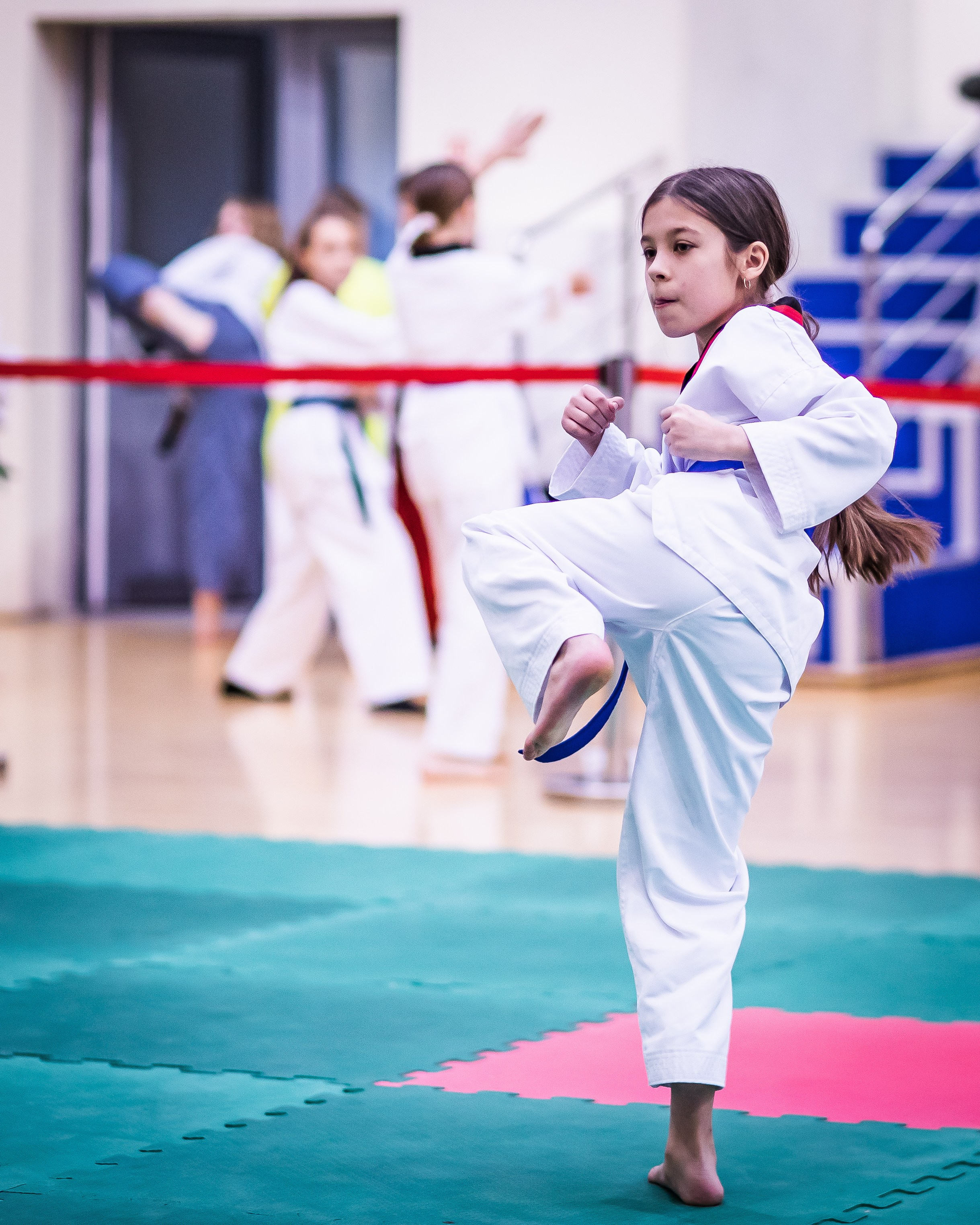 Турнир Федерации детского тхэквондо России по дисциплине ПХУМСЭ. Спортивный фотограф Максим Серегин