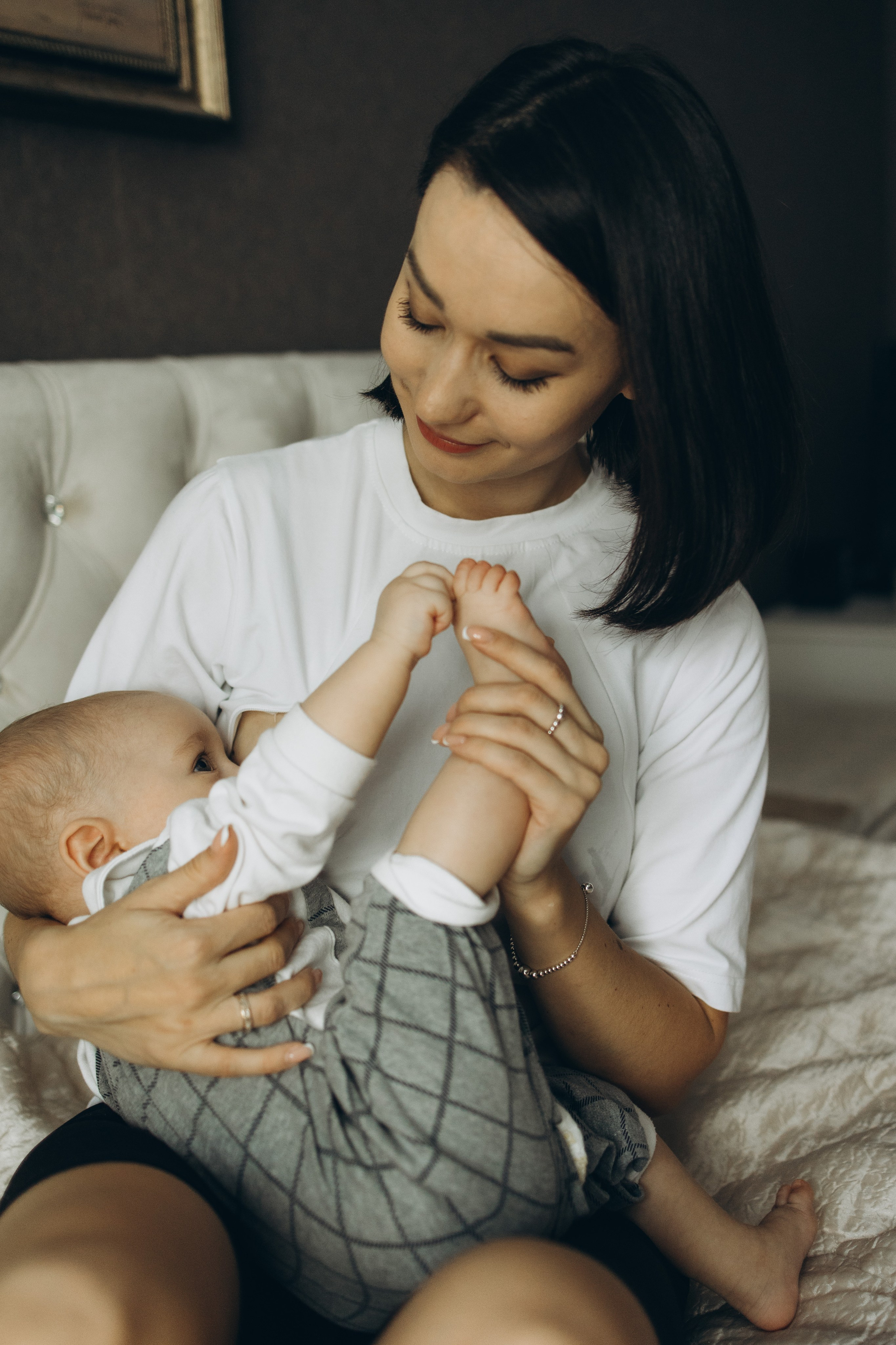 Маша, Женя, Ариана и Мирон. Семейный фотограф в Москве Виктория Ястребинская