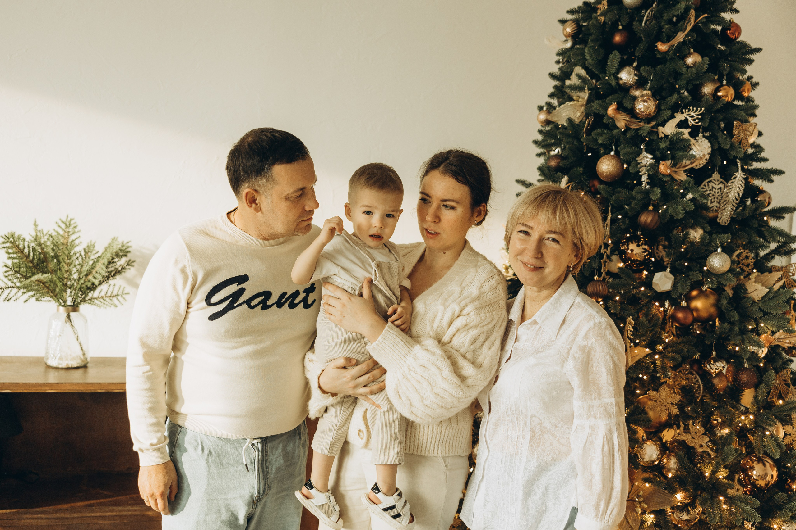 Кристина, Александр и Лев. Семейный фотограф в Москве Виктория Ястребинская