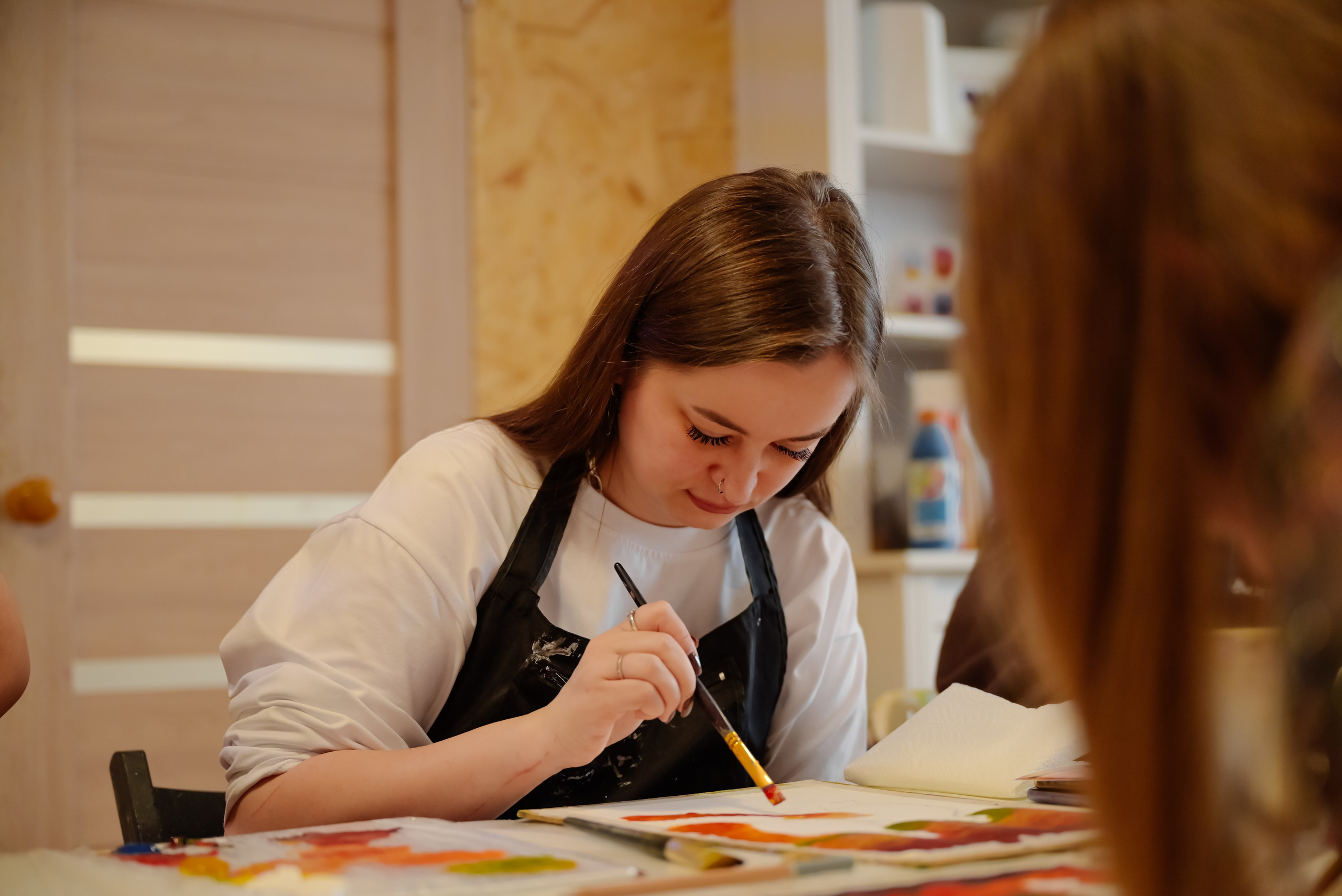 Мастер класс «Держи кисть». Фотограф в Саратове и Энгельсе — Склярова Дарья